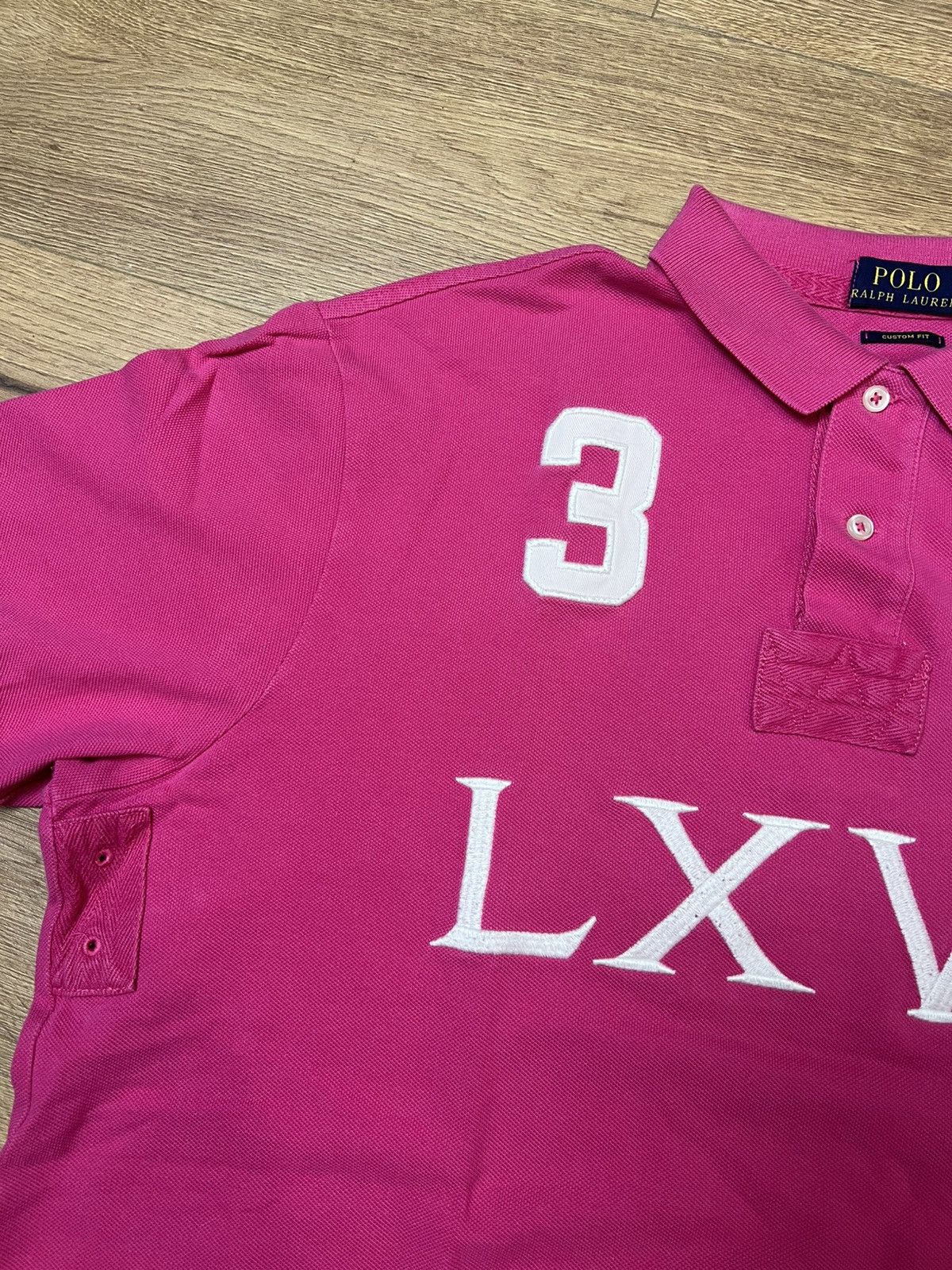 Designer × Polo Ralph Lauren × Vintage Polo Ralph Lauren Polo Vintage Chief Keef Size US XL / EU 56 / 4 - 4 Thumbnail