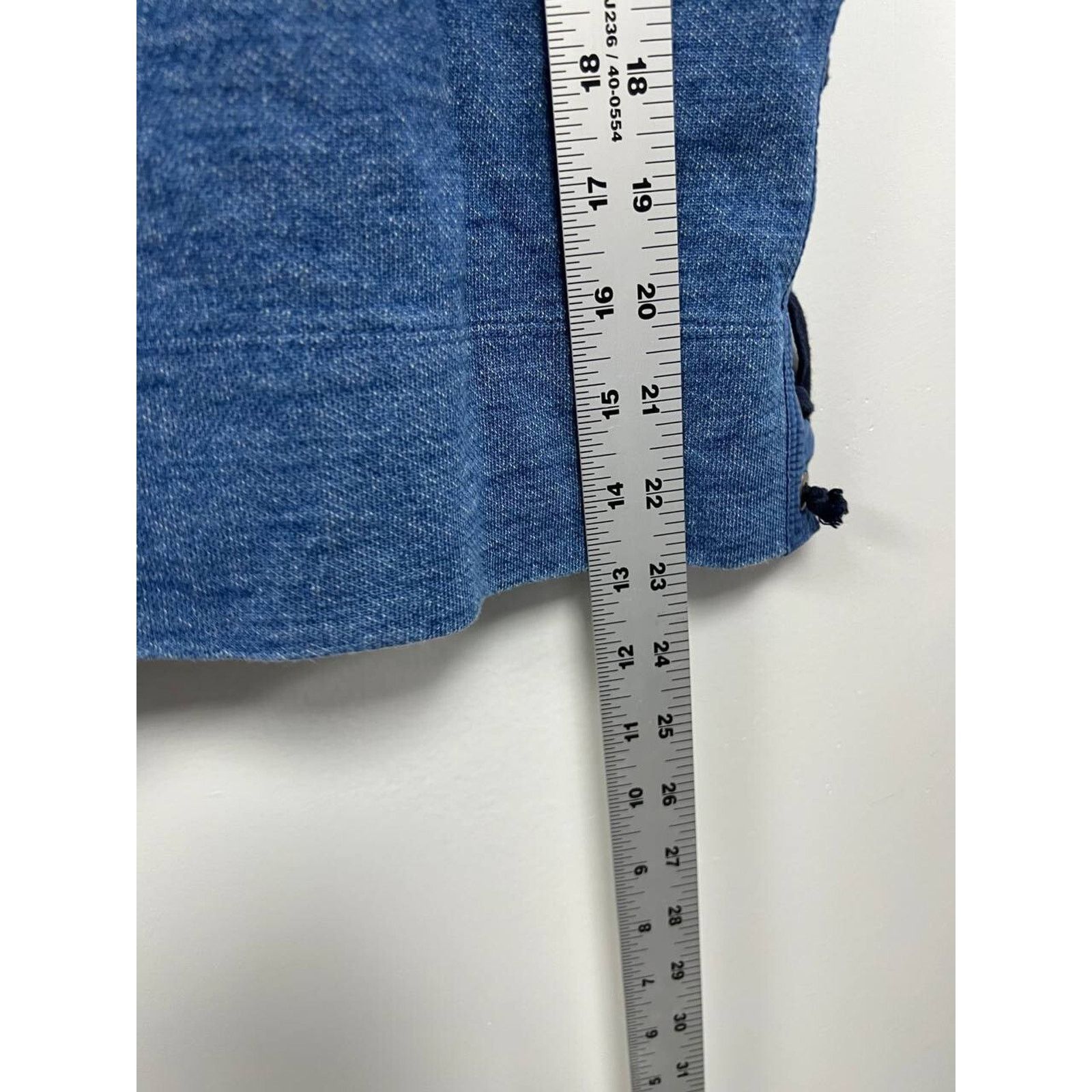 J.Crew J.Crew Indigo Sleeve Crewneck Sweatshirt Size S A000122 Size S / US 4 / IT 40 - 9 Thumbnail