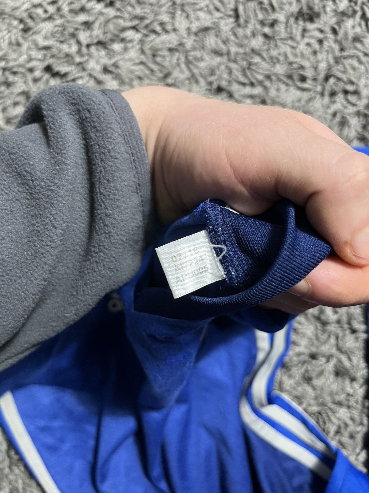 Adidas SCHALKE 04 2016/18 ADIDAS PLAYER ISSUE SOCCER TRIKOT JERSEY Size US M / EU 48-50 / 2 - 7 Thumbnail