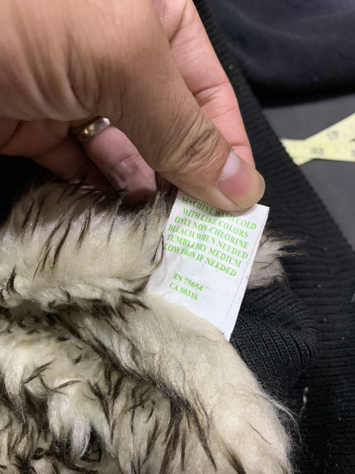 If Six Was Nine Abercombie fur hoodie lgb styled Size US XS / EU 42 / 0 - 7 Thumbnail