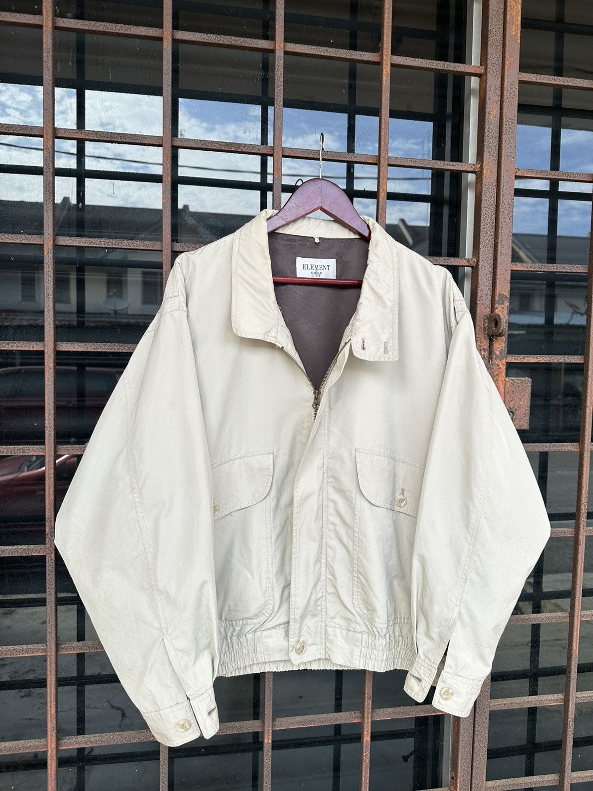 Vintage 👹Vintage Element Tactical Bomber Jacket Size US L / EU 52-54 / 3 - 4 Thumbnail