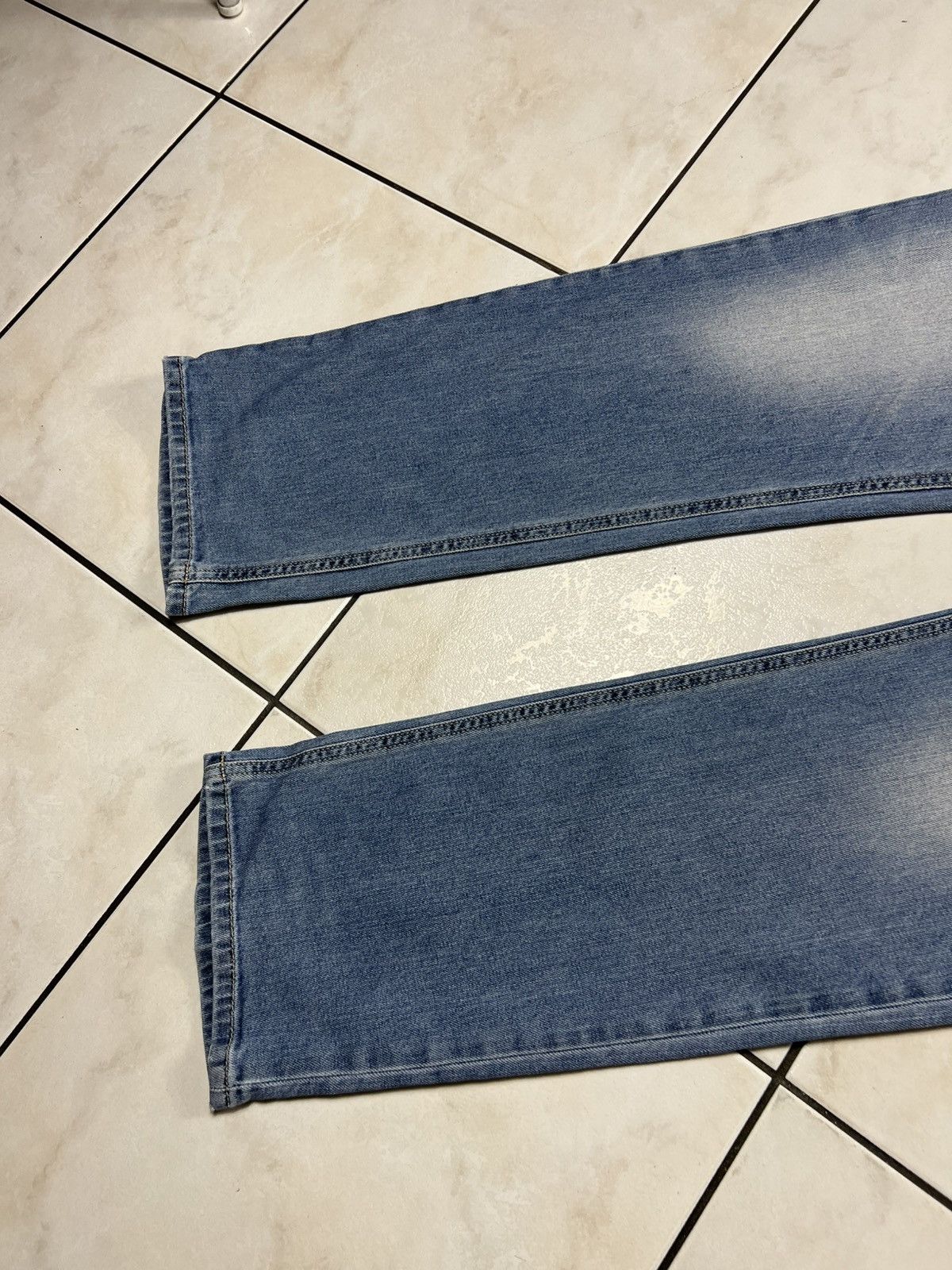Diesel Vintage Diesel Waykee y2k distressed denim washed jeans pant Size US 34 / EU 50 - 8 Thumbnail
