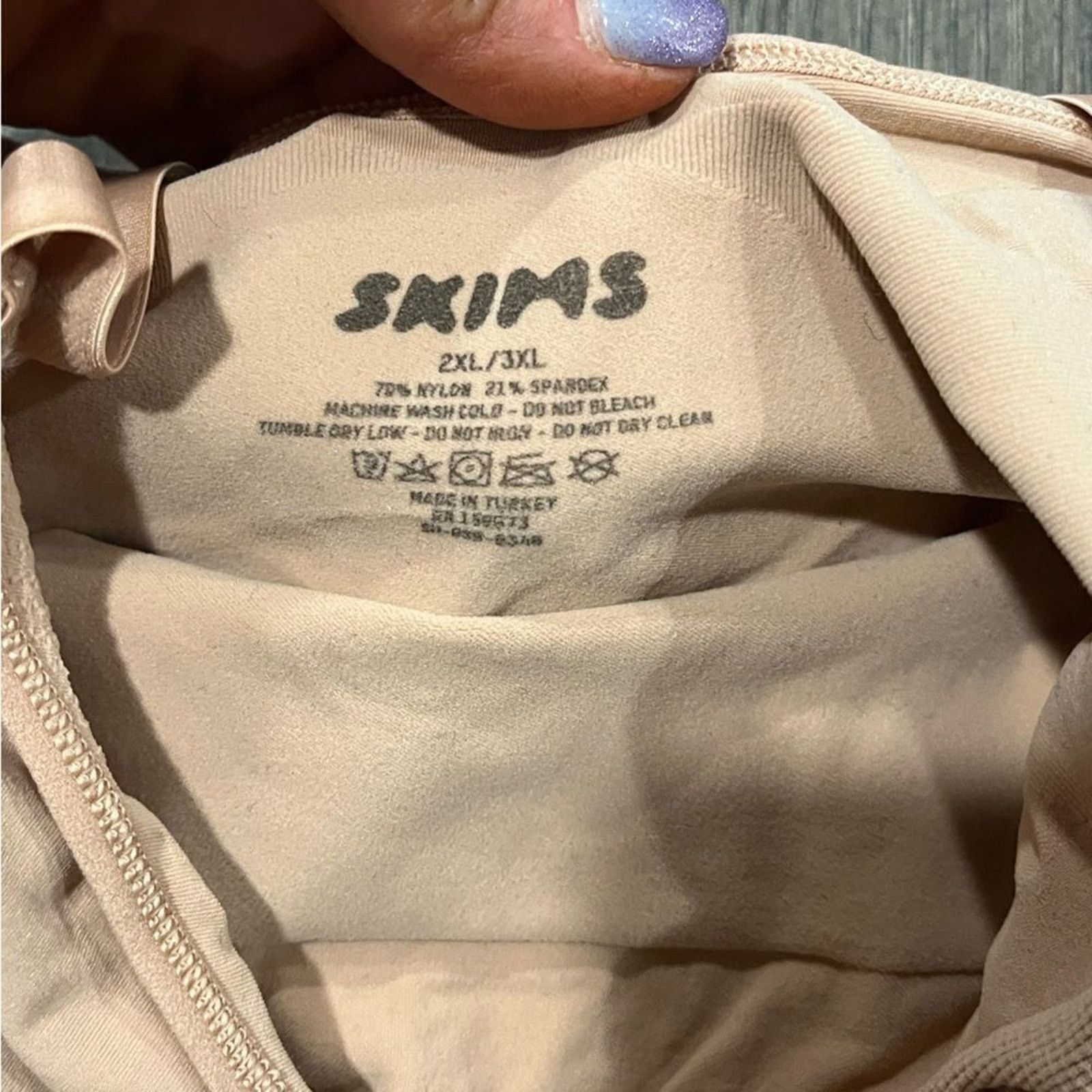 SKIMS NWOT Skims Sculpting Bodysuit - Size 2X/3X Size XXL / US 16-18 / IT 52-54 - 3 Thumbnail