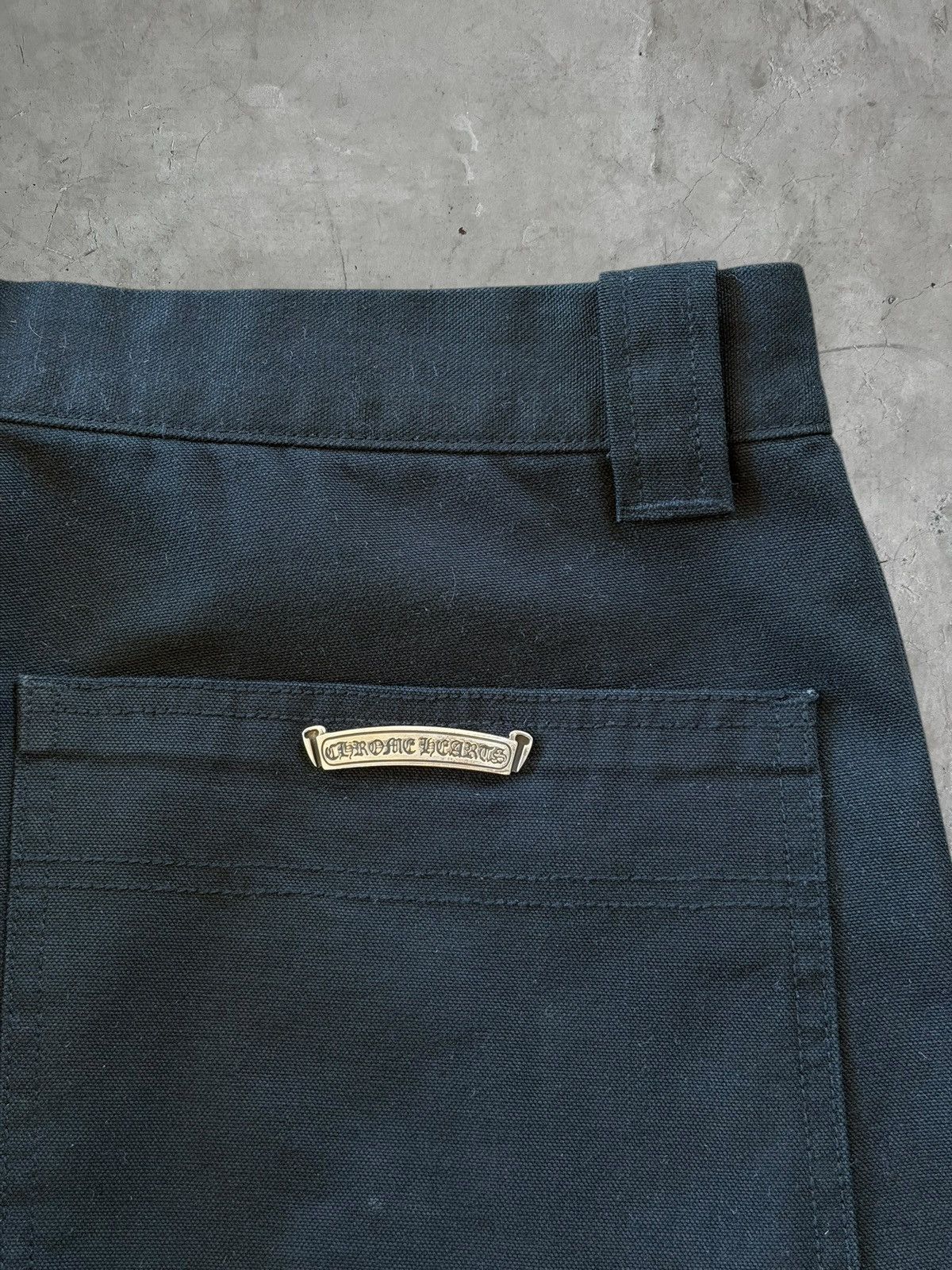 Chrome Hearts Chrome Hearts Double Knee Carpenters Size US 34 / EU 50 - 8 Thumbnail