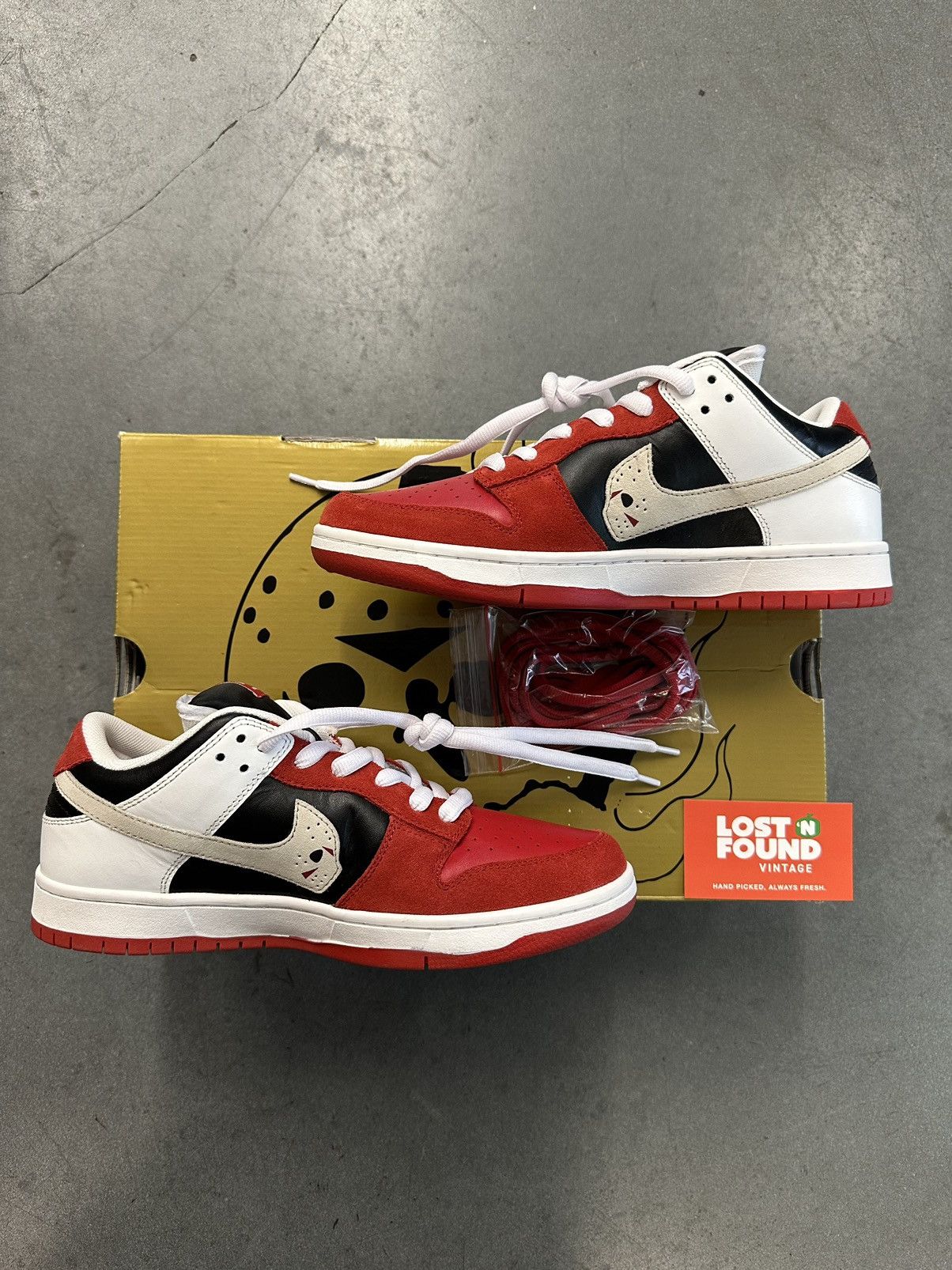 Nike sb jason voorhees low best sale