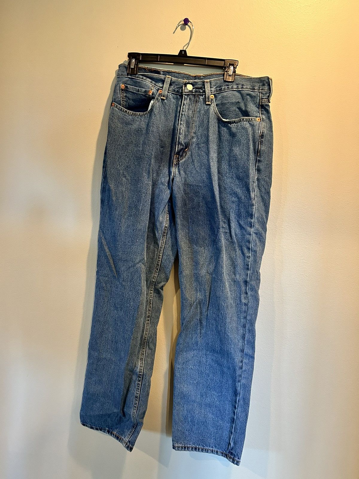 Levi's × Vintage Levis 550 34x32 Size US 34 / EU 50 - 1 Thumbnail