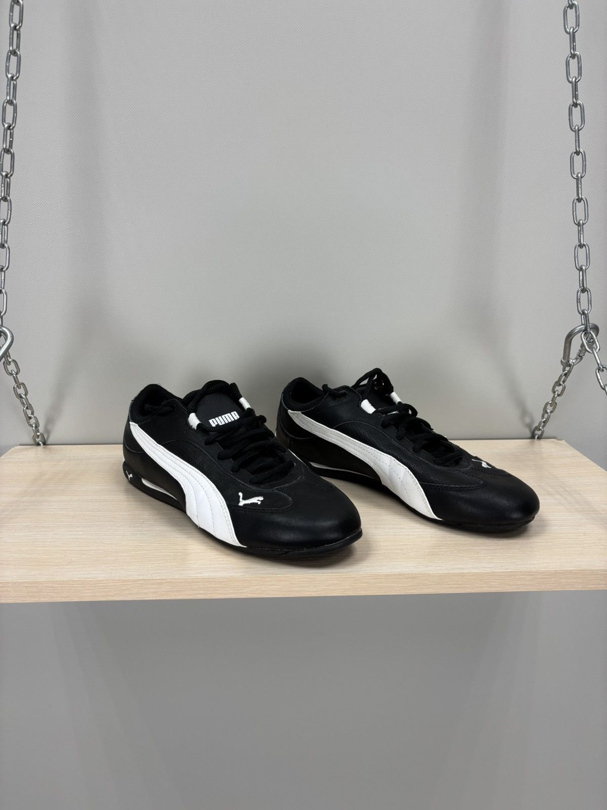 Puma Mens sneakers Puma Speedcat Size 40 Color Black Size US 7.5 / EU 40-41 - 2 Thumbnail