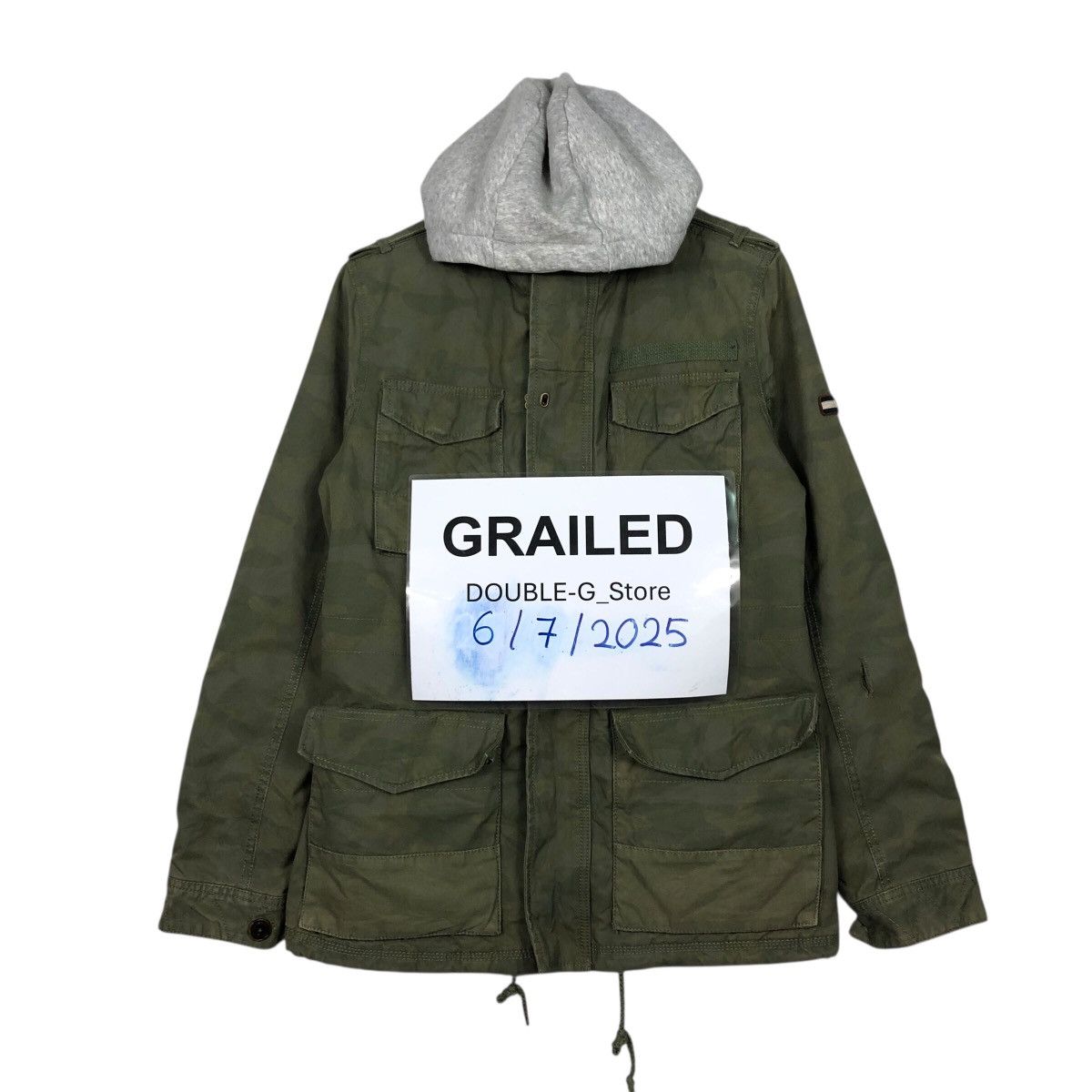Japanese Brand Vintage Biker Streetwear Jacket Tommy Hilfiger Multi Pocket Size US M / EU 48-50 / 2 - 1 Thumbnail