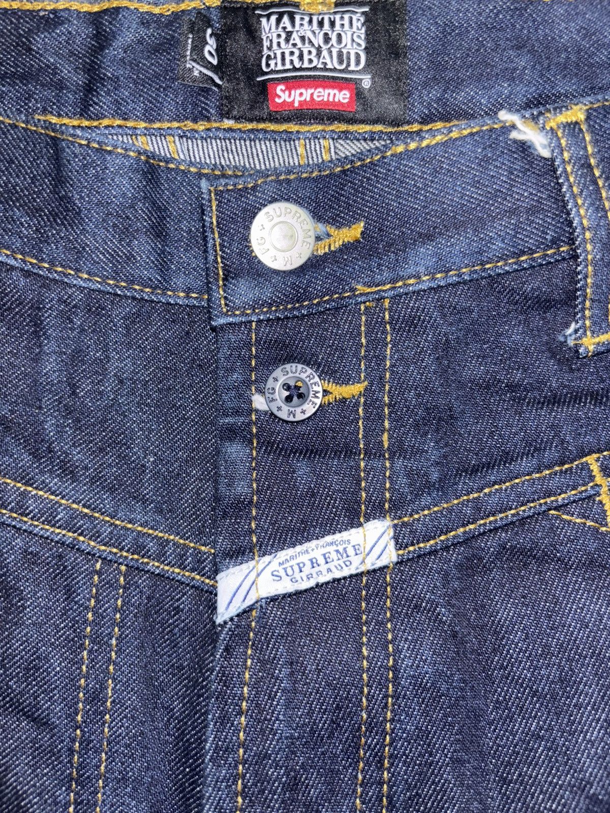 Supreme "GIRBAUD SUPREME" Size US 30 / EU 46 - 4 Thumbnail