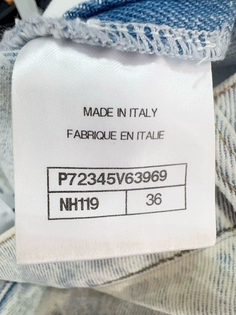 Chanel Chanel 22P wide-leg jeans 2503-Nextarrow Size 24" / US 00 / IT 34 - 6 Thumbnail