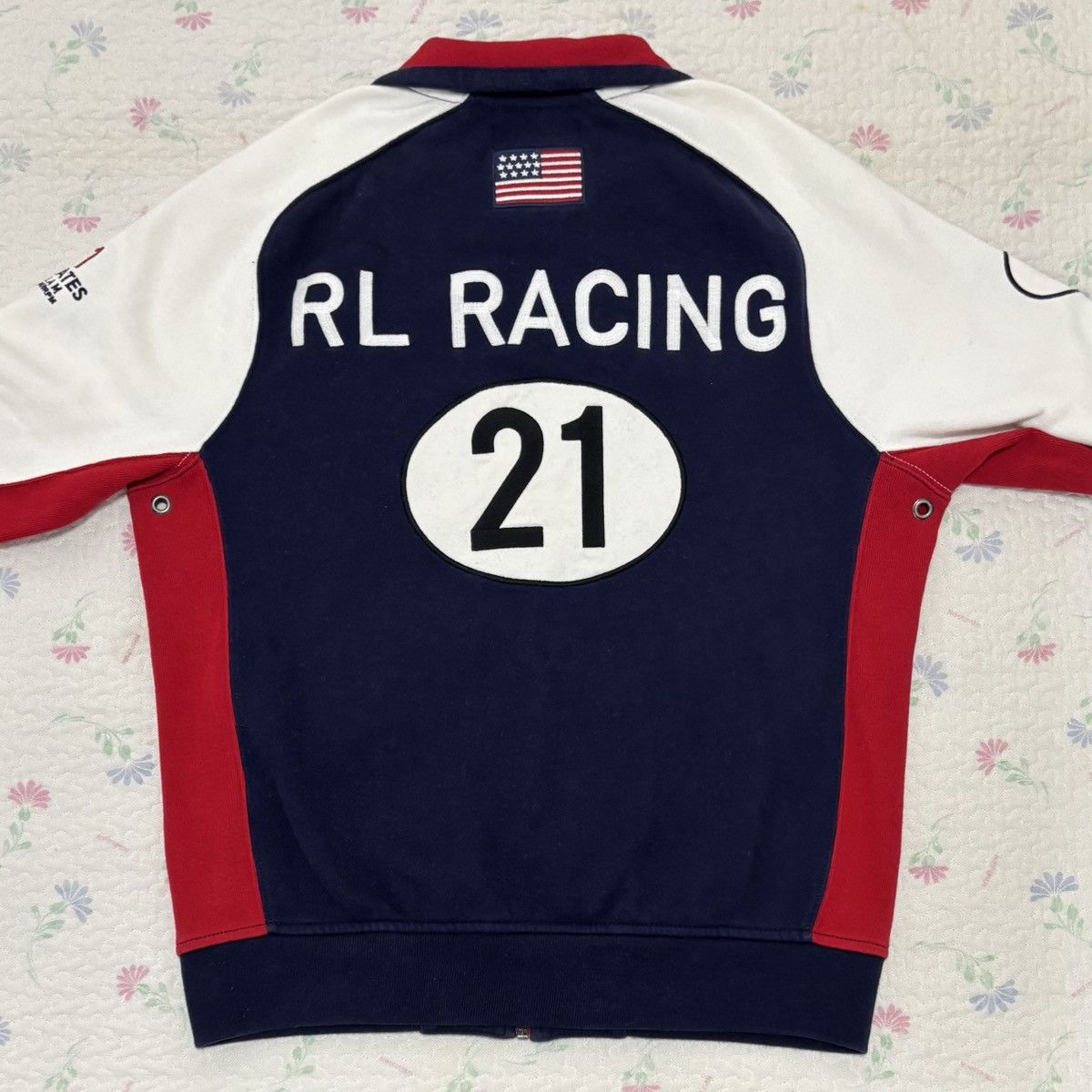 Polo Ralph Lauren Polo Ralph Lauren 2011 RL Racing Jacket Size US M / EU 48-50 / 2 - 4 Thumbnail