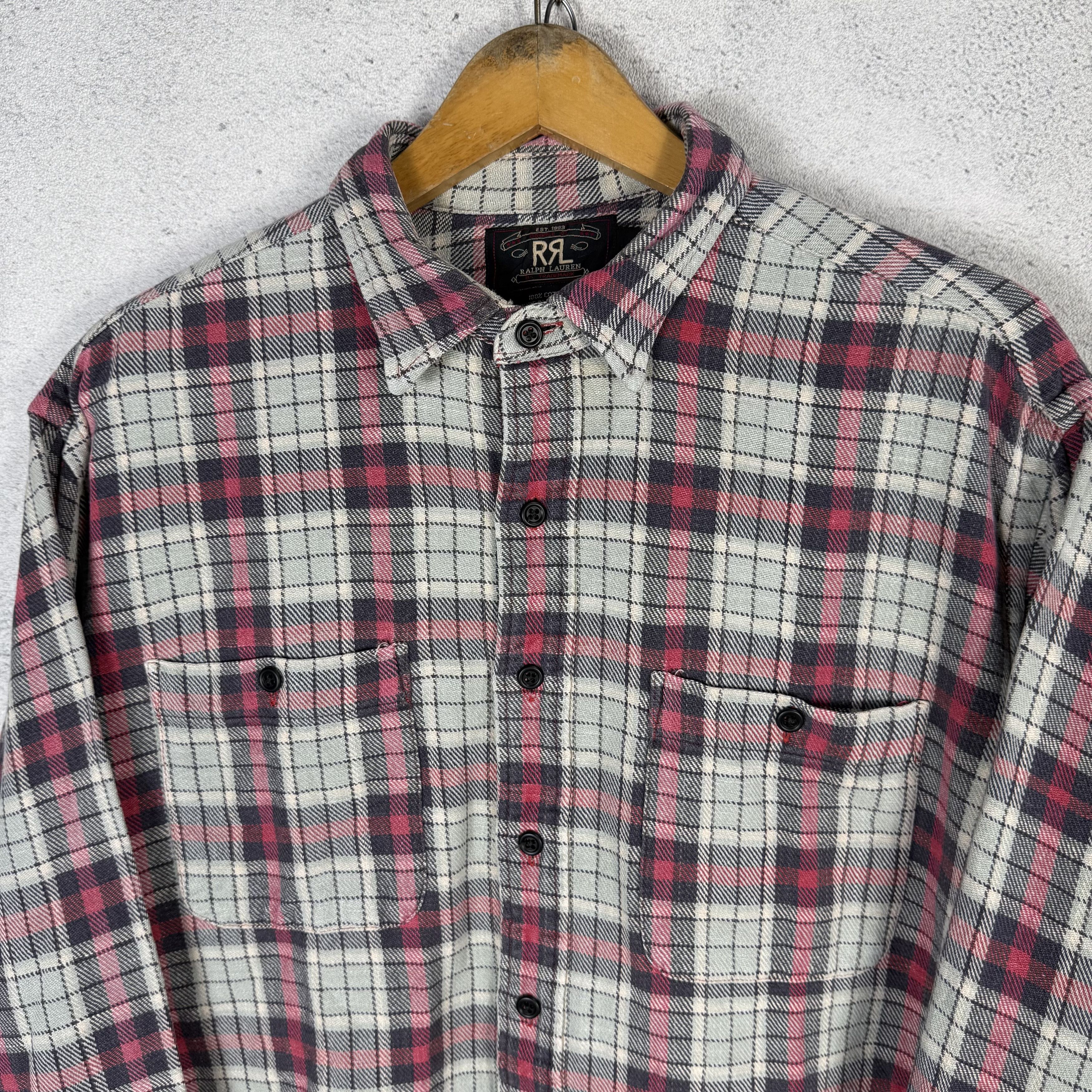RRL Ralph Lauren Ralph Lauren RRL Double RL Shirt Size US L / EU 52-54 / 3 - 3 Thumbnail