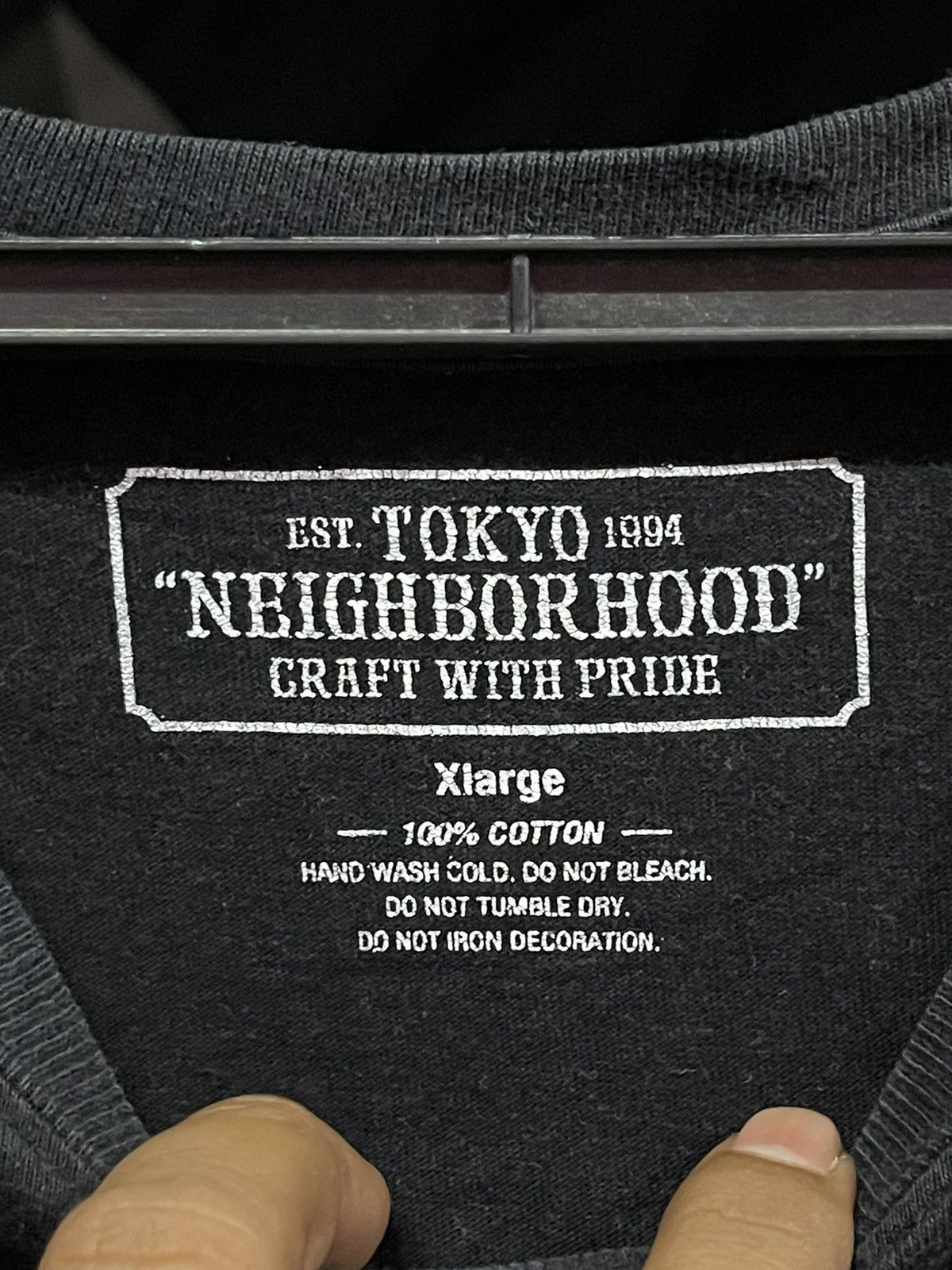 Neighborhood Neighborhood 94 Tee Size US XL / EU 56 / 4 - 4 Thumbnail