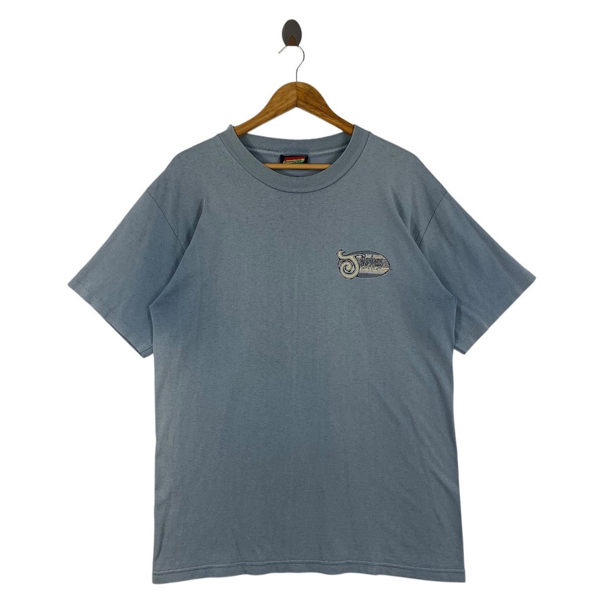 Vintage Vintage JAMAICAN Style surfing tee Size US L / EU 52-54 / 3 - 2 Thumbnail
