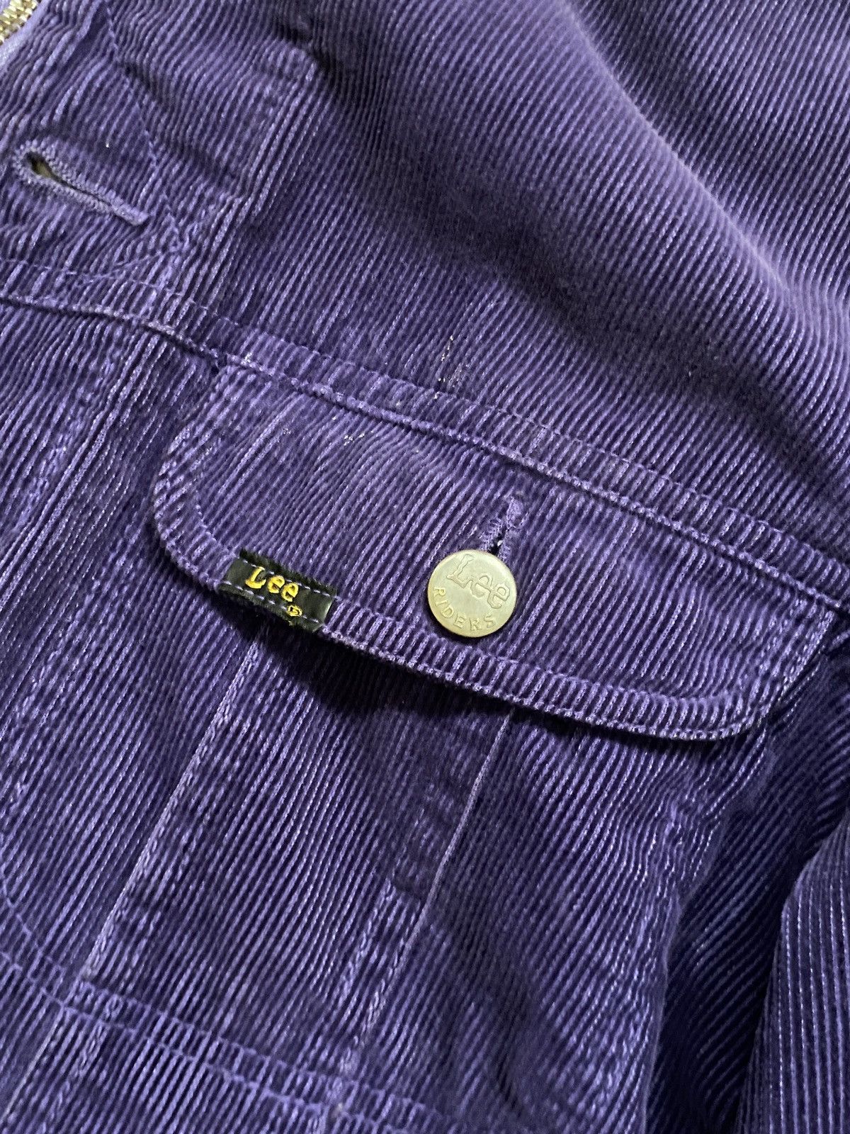 Lee Lee Storm Rider x Soe Sherpa Trucker Corduroy Jacket Size US S / EU 44-46 / 1 - 2 Thumbnail
