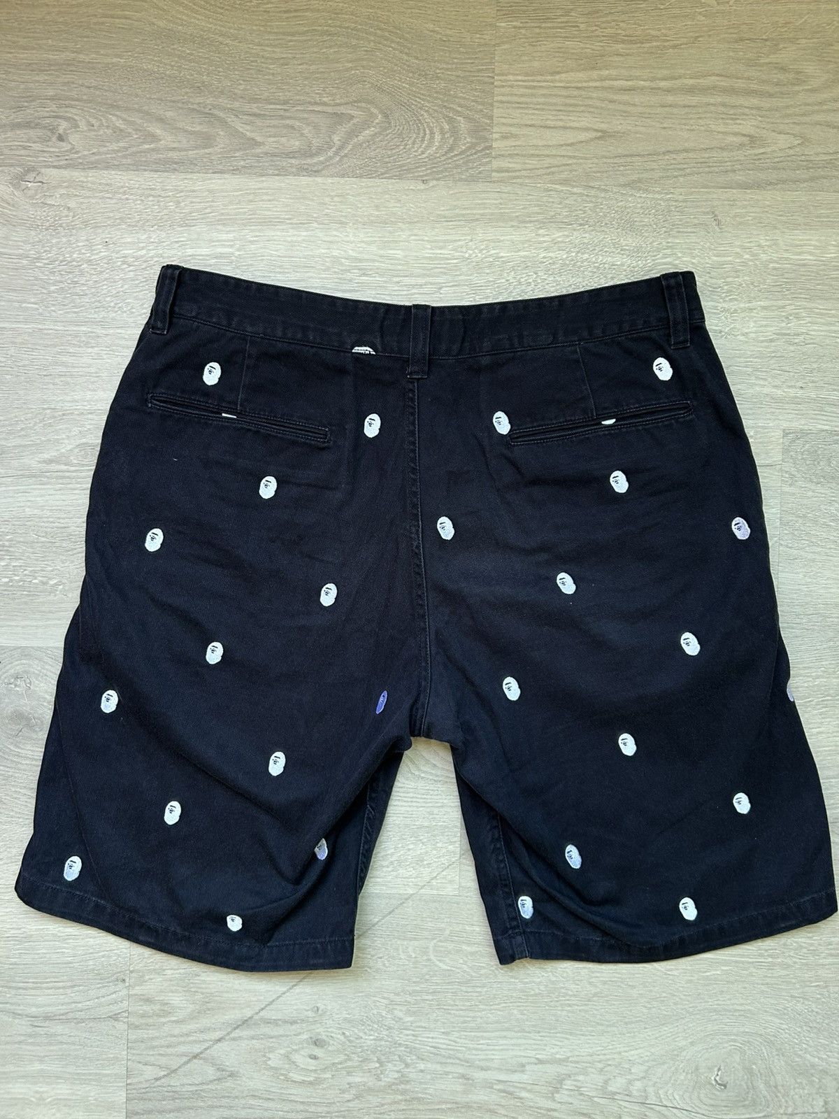 Bape Bape Ape head Shorts [Size L] Size US 34 / EU 50 - 4 Thumbnail