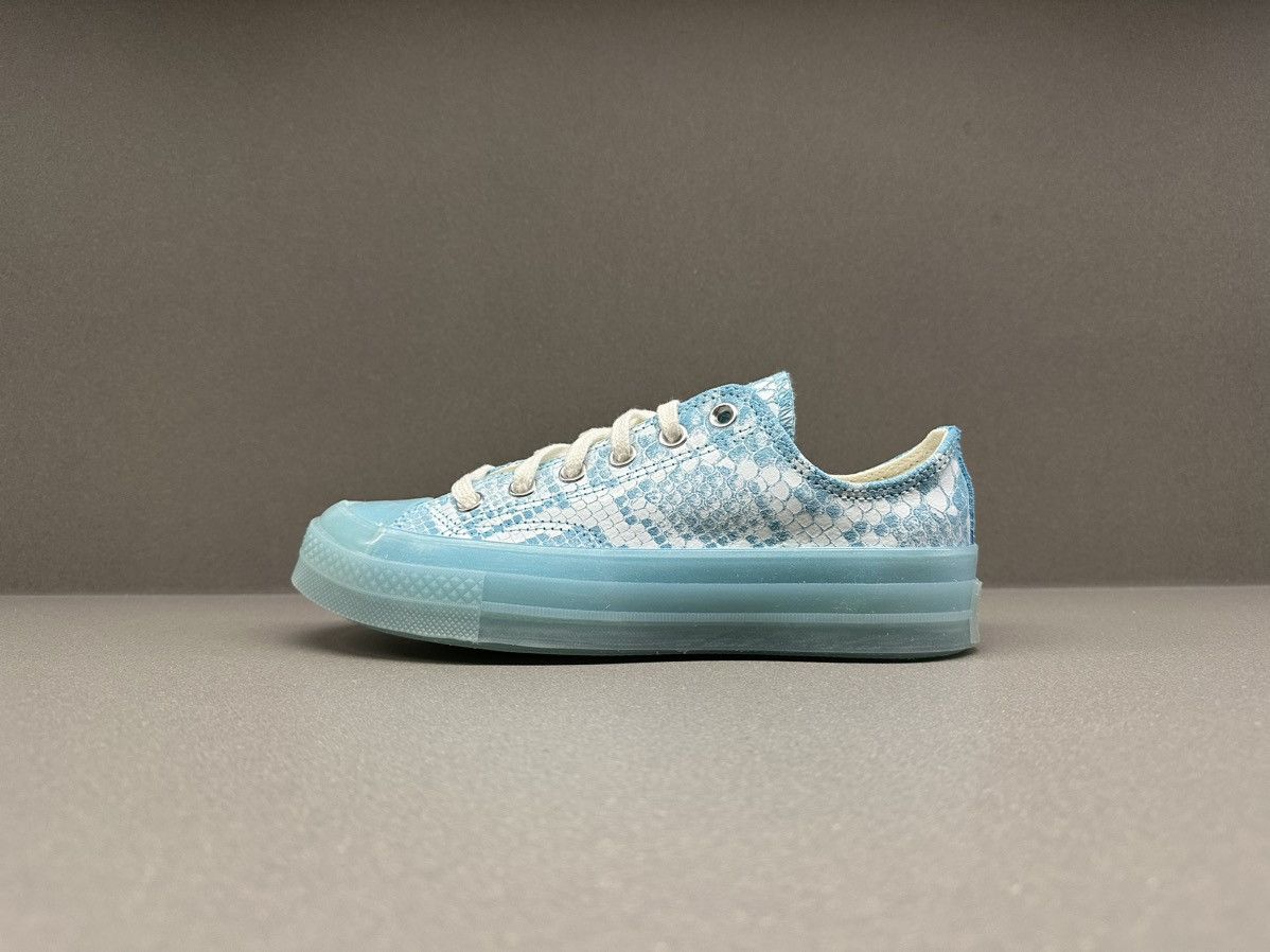 Converse Converse Chuck Taylor All-Star 70 Ox Golf Wang Python Blue Size US 6.5 / IT 36.5 - 5 Thumbnail