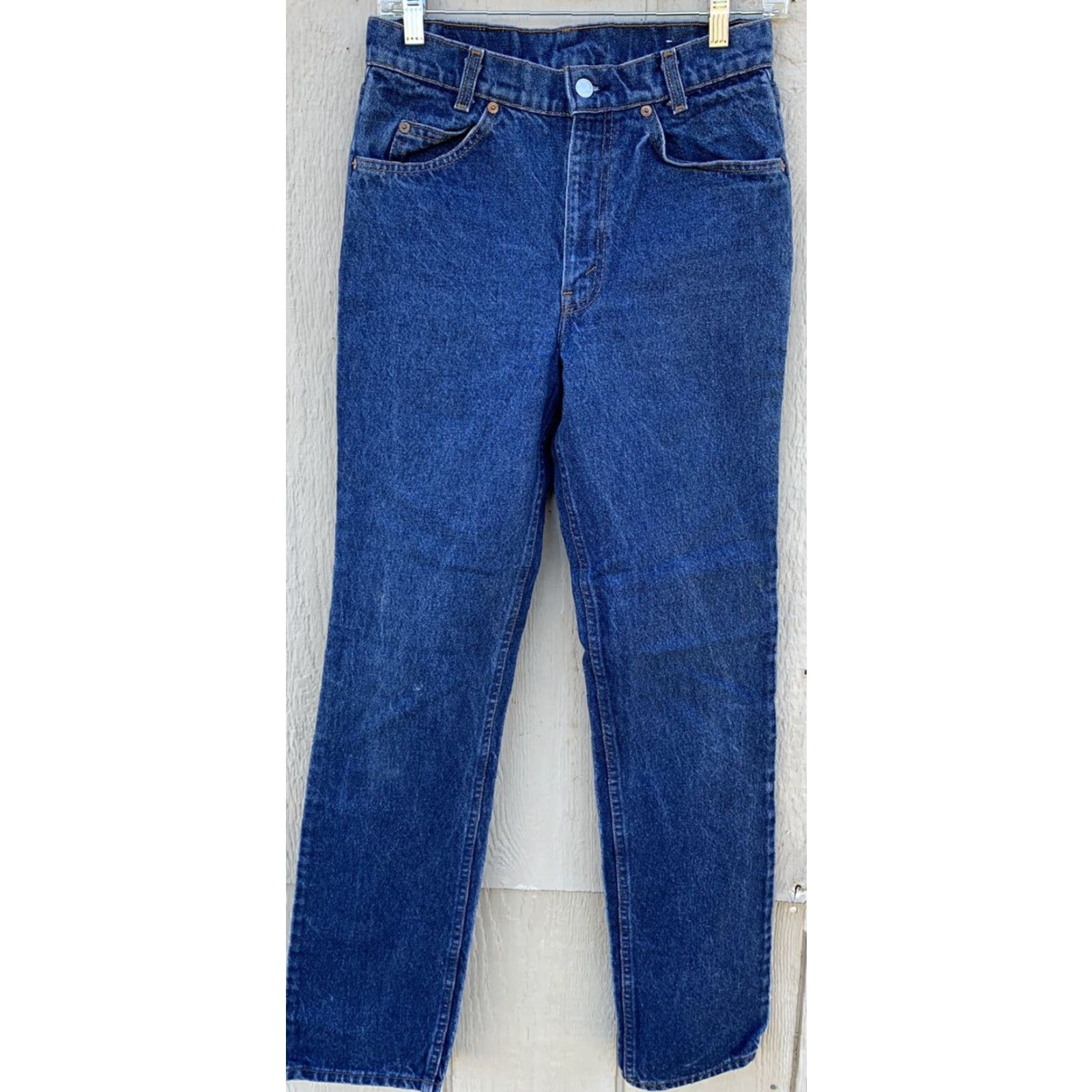 Levi's VINTAGE Levi’s 718 0216 Jeans Men 30 Regular USA Blue 5-Pocket Denim Cotton Inseam 33.5 in Rise 11 in Vintage Size US 30 / EU 46 - 4 Thumbnail