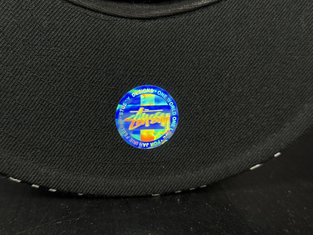 Stussy STUSSY SS13 X NEW ERA FITTED 7 3/8 WORLD TOUR HAT Size ONE SIZE - 9 Thumbnail