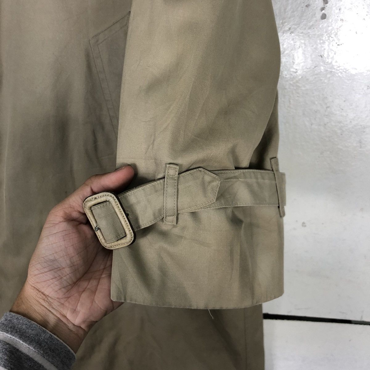 Burberry Vintage Burberrys Trench Coats Size US M / EU 48-50 / 2 - 13 Thumbnail