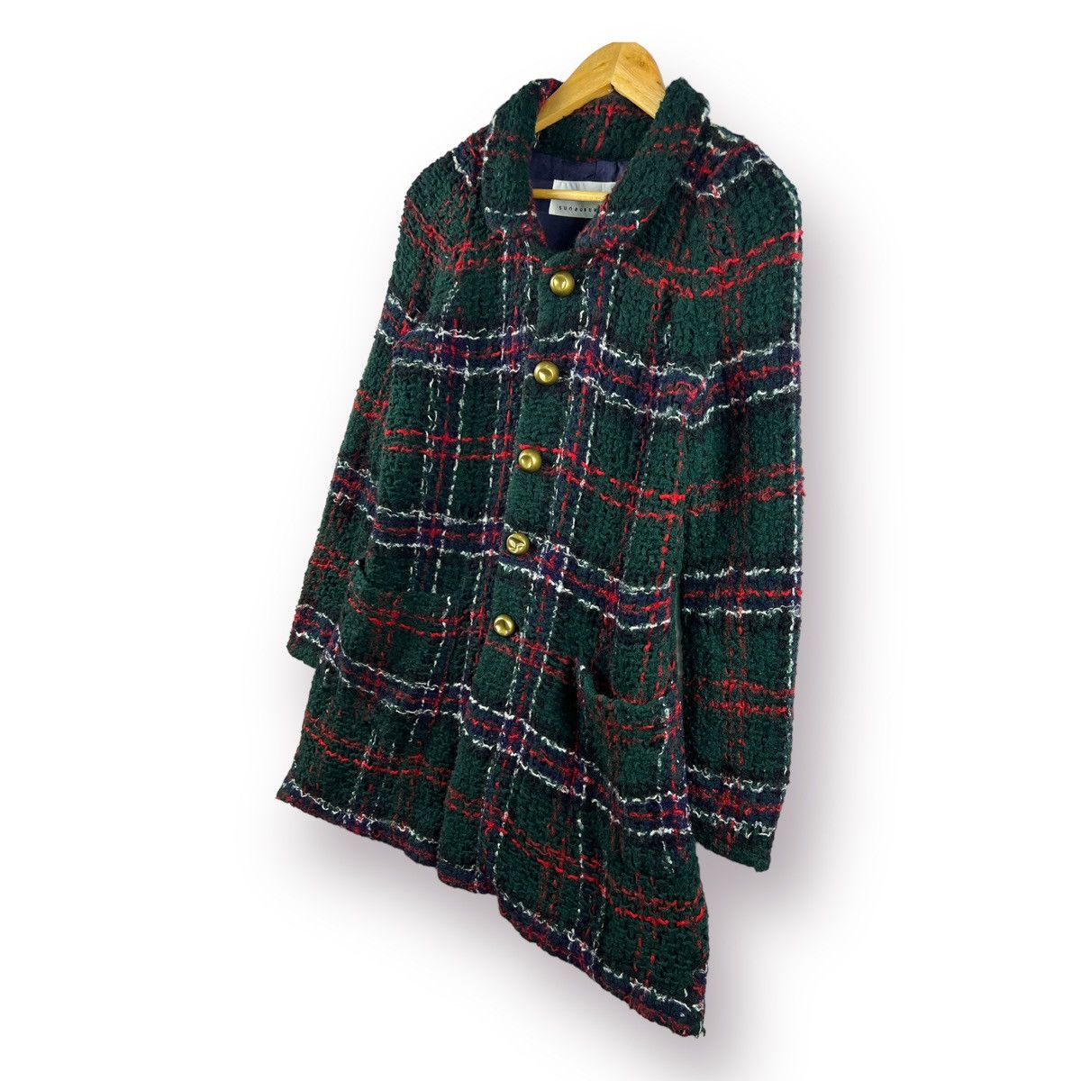 Issey Miyake 🔥 KNIT COAT SUNAO KUWAHARA ISSEY MIYAKE - M Size S / US 4 / IT 40 - 3 Thumbnail