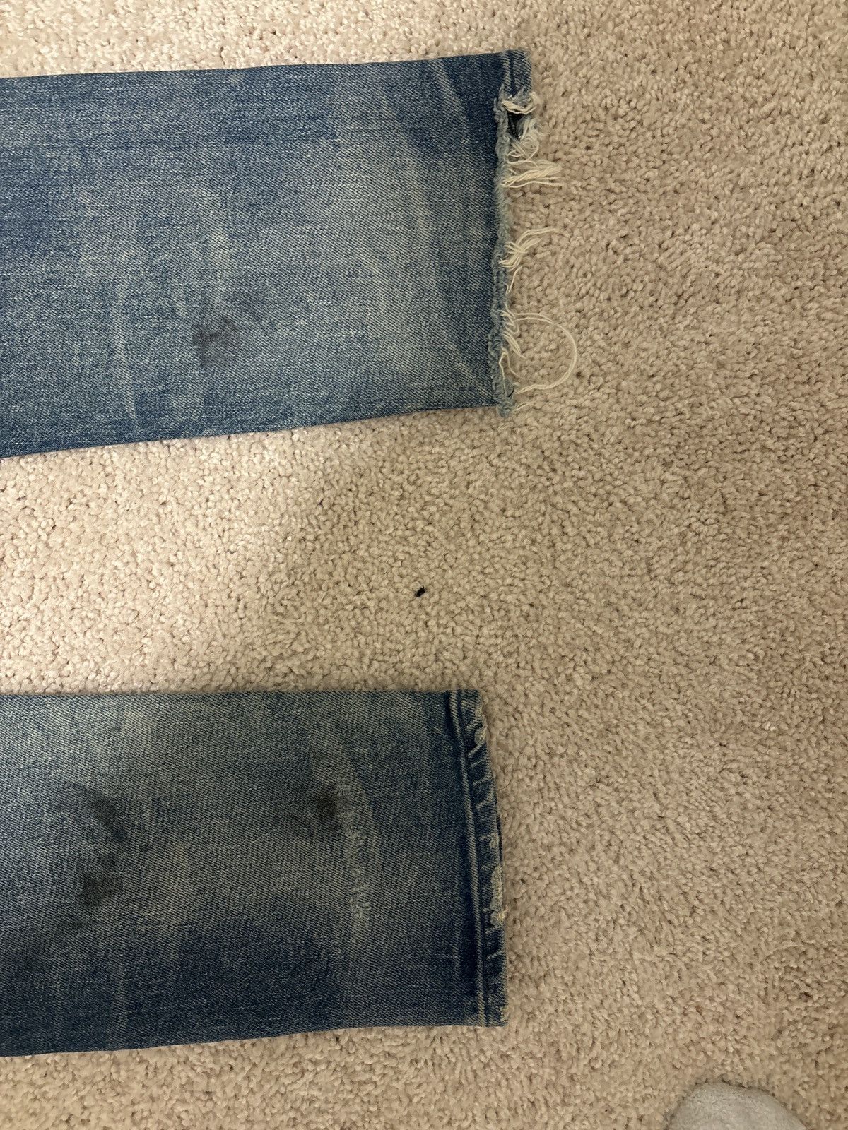 John Elliott John Elliot Denim Jeans distressed Size US 32 / EU 48 - 2 Thumbnail