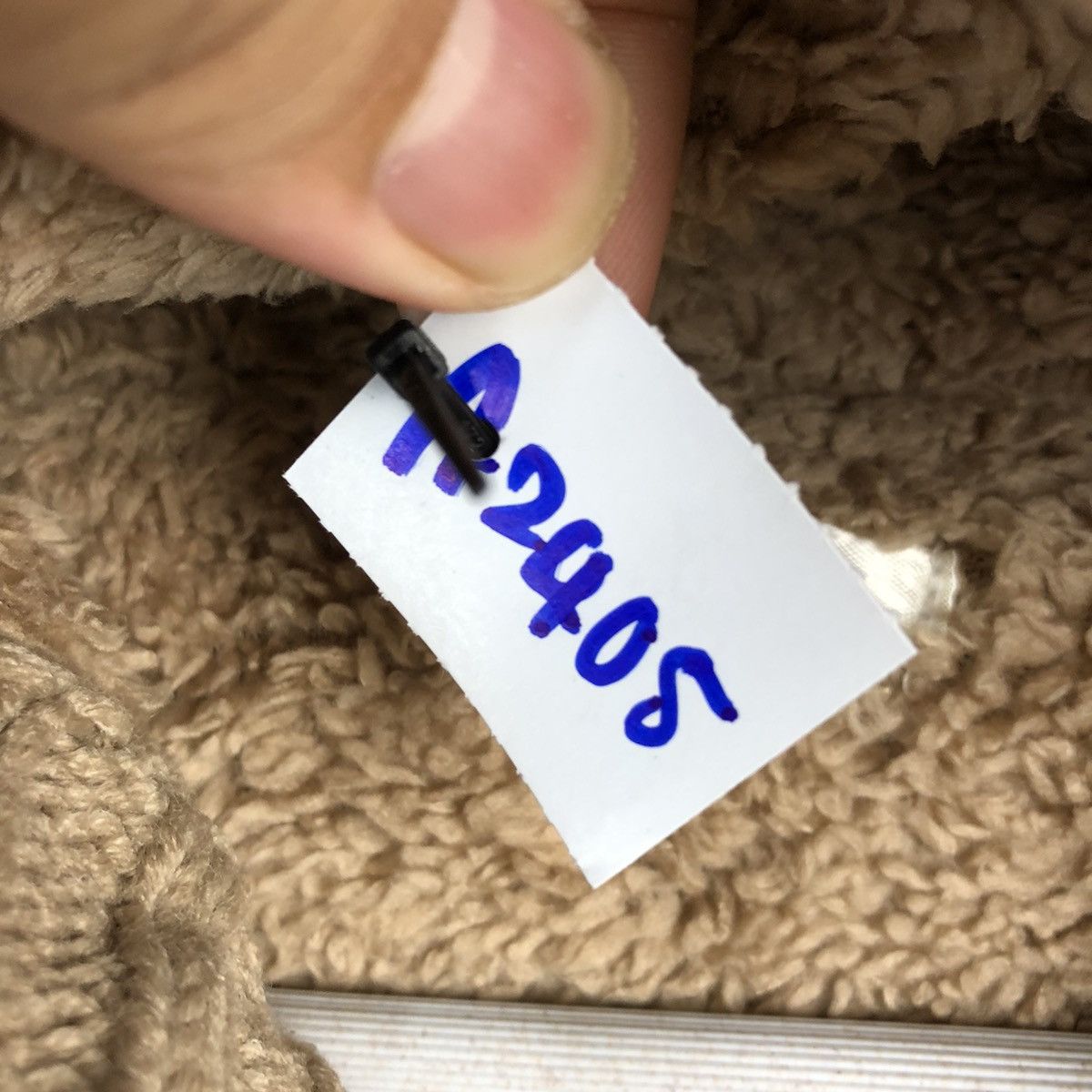Homespun Knitwear × Japanese Brand Apres Jour Brown Knitwear Hoodie #A2405 Size L / US 10 / IT 46 - 10 Thumbnail
