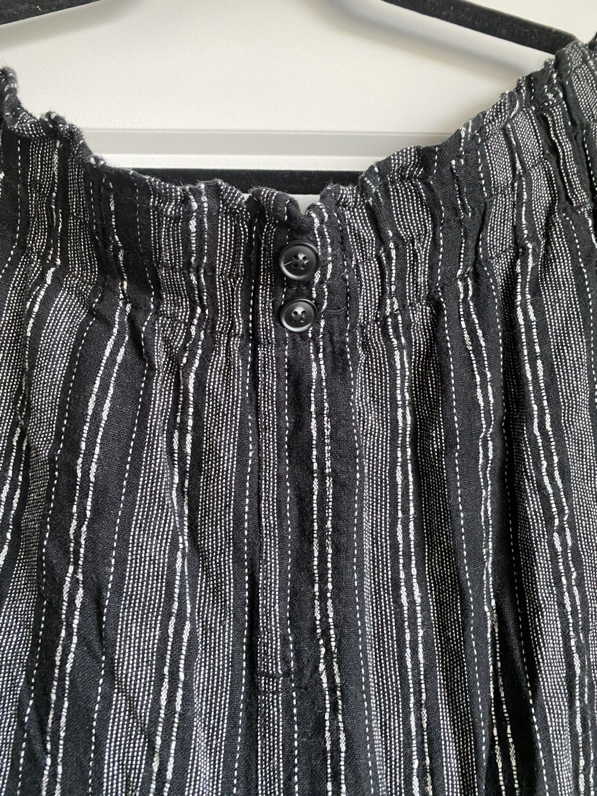 Other Briggs Women's XXL Pull on Pants Black & White NWOT Size 42" / US 20 - 4 Thumbnail