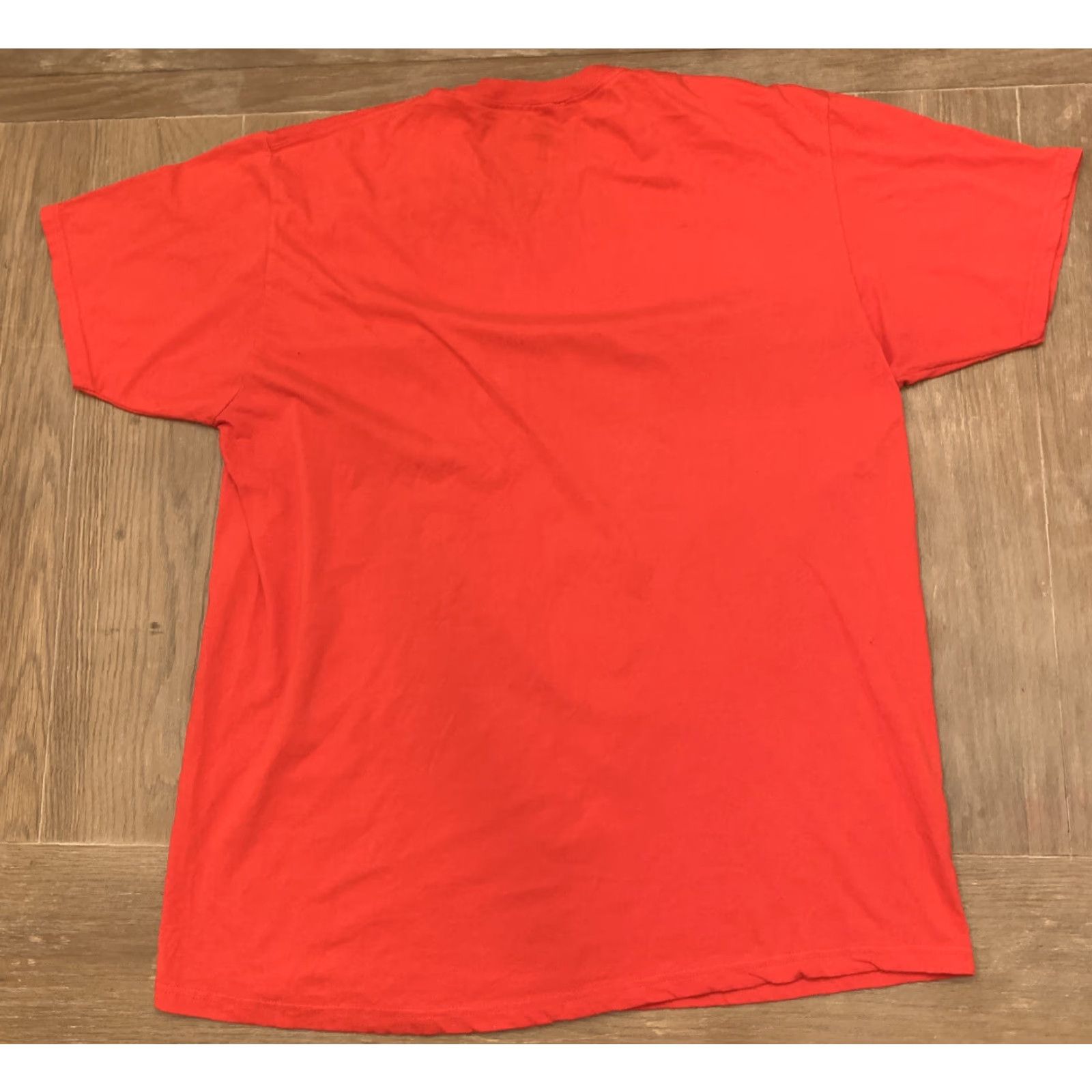 Vintage VINTAGE Billie Eilish Shirt XL Official Unisex Adults T-Shirt Red Mens Womens Size US XL / EU 56 / 4 - 4 Thumbnail