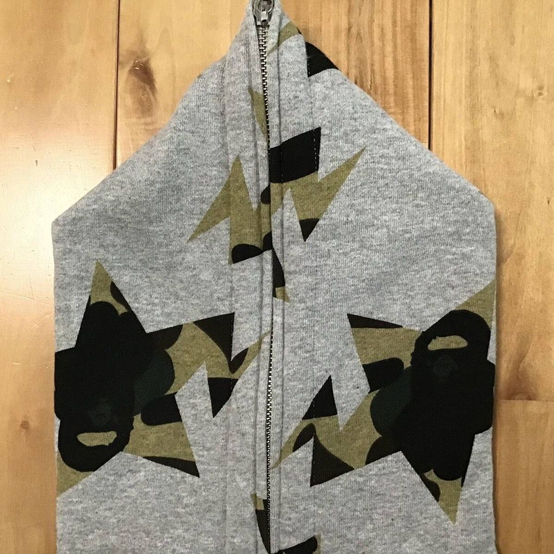 Bape × Nigo BAPE Sta full zip hoodie a bathing ape star BAPE camo NIGO Size US S / EU 44-46 / 1 - 3 Thumbnail