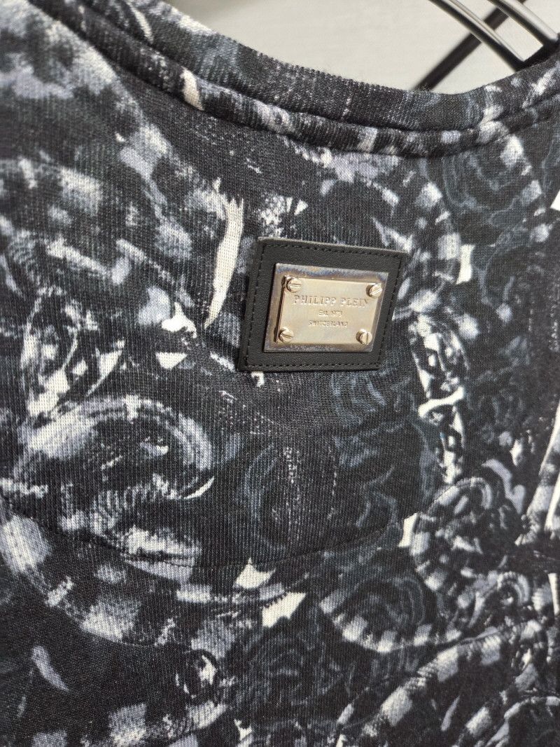 Philipp Plein **PHILIPP PLEIN Jungle Fever Batwing Knit Size S / US 4 / IT 40 - 7 Thumbnail