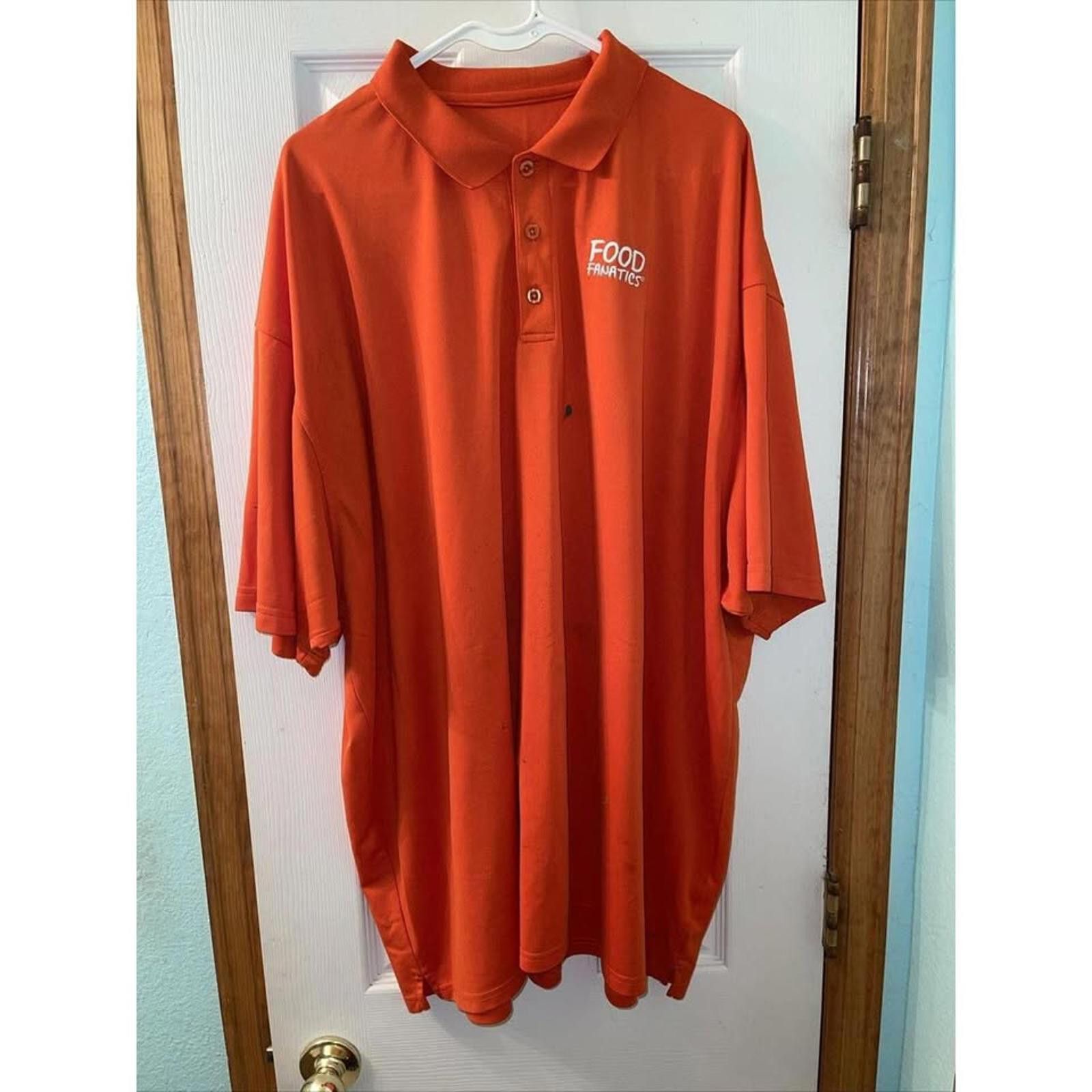 Other Food Fanatics Orange Polo Shirt - Pack of 2 Size US XXL / EU 58 / 5 - 2 Thumbnail