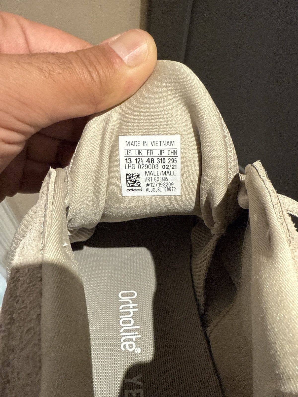 Adidas × Kanye West × Yeezy Yeezy 500 Taupe Size US 13 / EU 46 - 11 Thumbnail