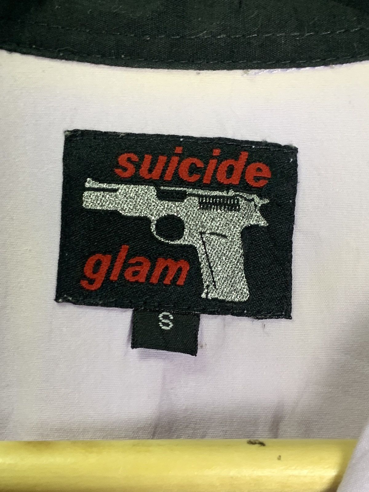 Japanese Brand × Vintage Vintage Suicide Glam button up Size US S / EU 44-46 / 1 - 14 Thumbnail