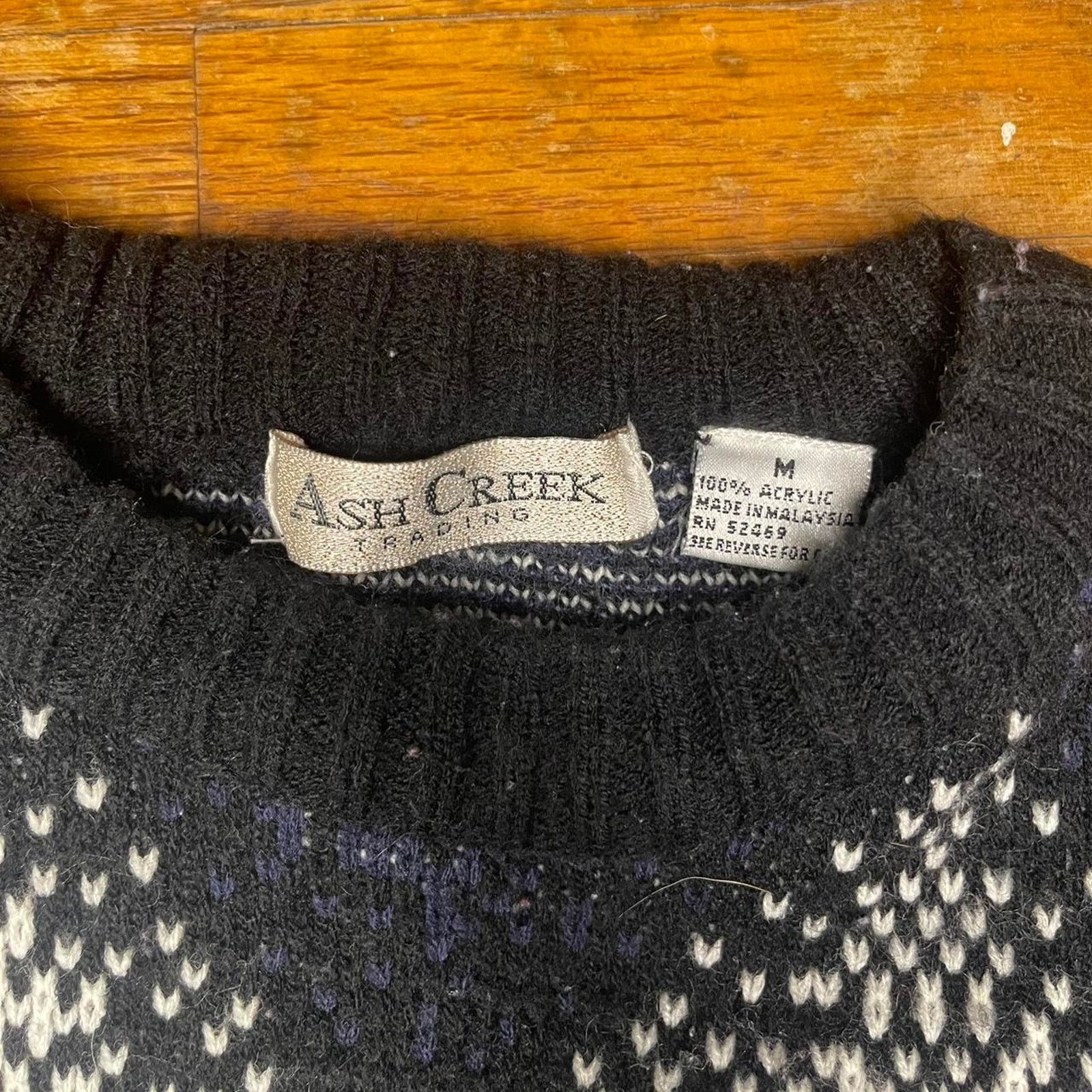 Other × Vintage Vintage ash creek sweater Size US M / EU 48-50 / 2 - 3 Thumbnail