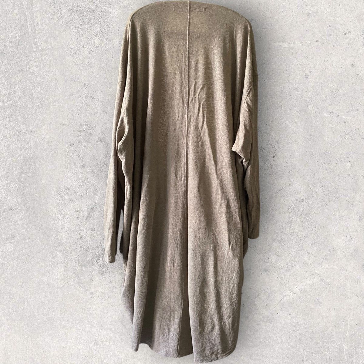 Julius SS 2022 Cotton Crepe Long Oversized Cardigan Size US M / EU 48-50 / 2 - 5 Thumbnail