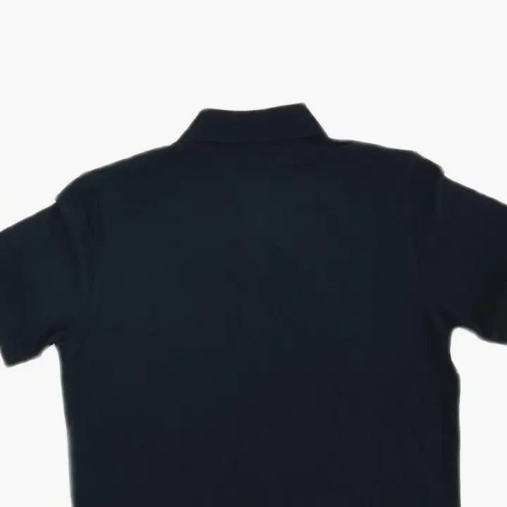 Burberry Burberry Burberry Black Embroidered Logo Polo Shirt-2507 Size US M / EU 48-50 / 2 - 1 Thumbnail