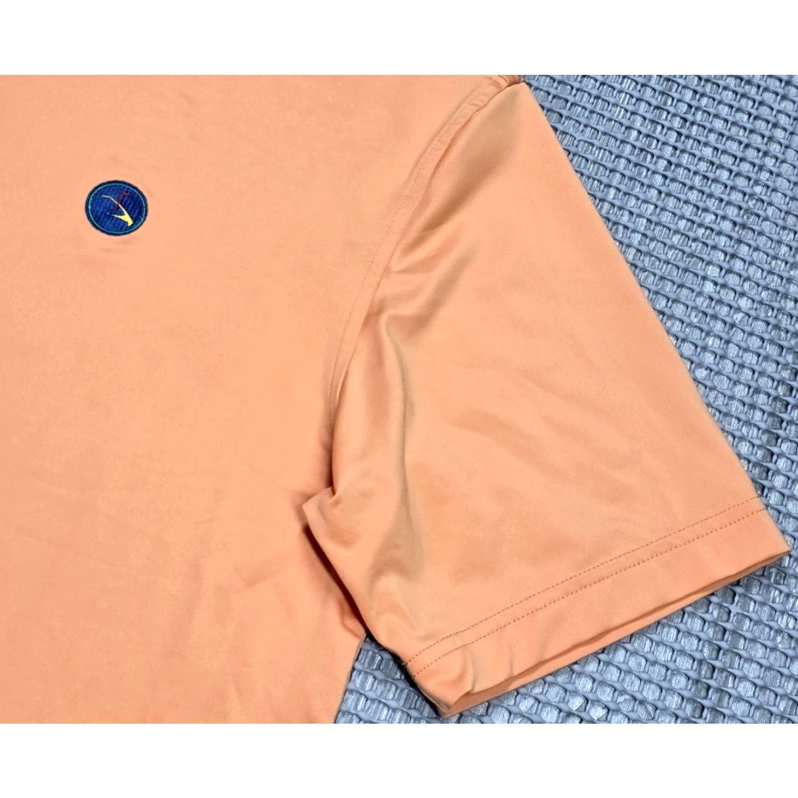 Peter Millar Peter Millar Summer Comfort Polo Eagle Point Orange Short Sleeve Polo Shirt Mens Size US M / EU 48-50 / 2 - 4 Thumbnail