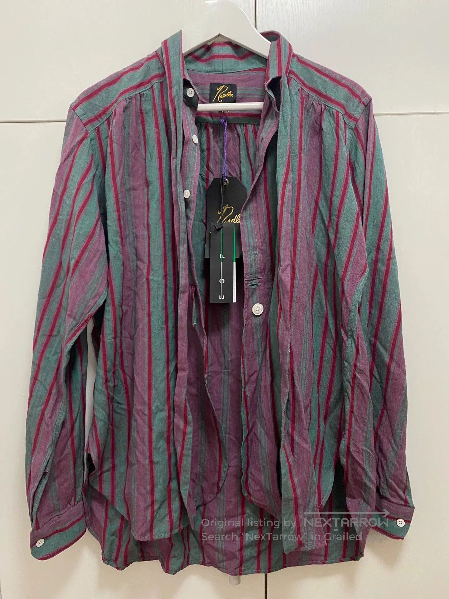 Needles Needles Striped Long. Size XS / US 0-2 / IT 36-38 - 1 Thumbnail