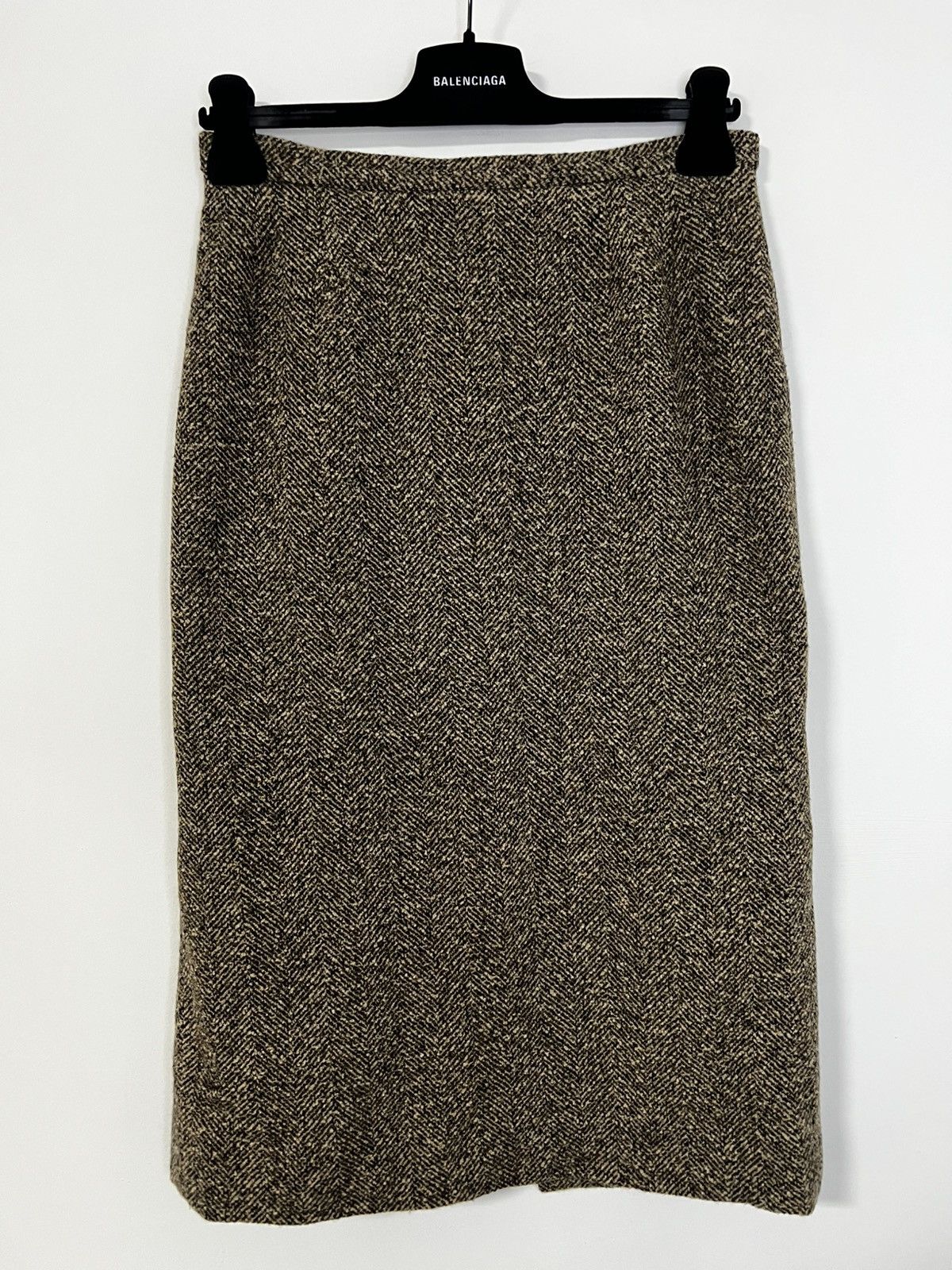 Max Mara Max mara skirt cashmere angora wool midi s/m Size 30" / US 8 / IT 44 - 1 Thumbnail