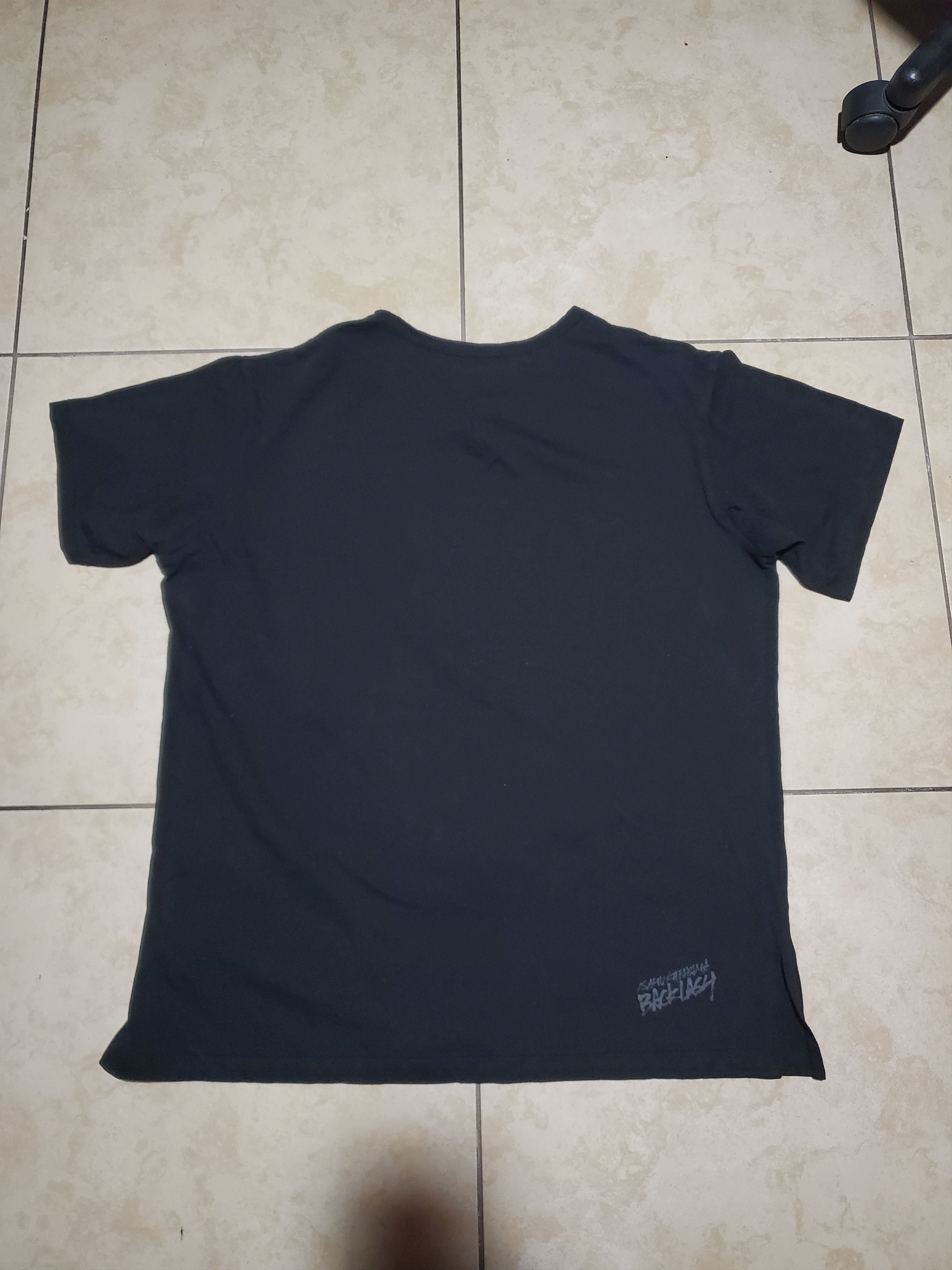 Yohji Yamamoto Isamu Katayama Backlash x Yohji Collaboration T Shirt Size US L / EU 52-54 / 3 - 2 Thumbnail