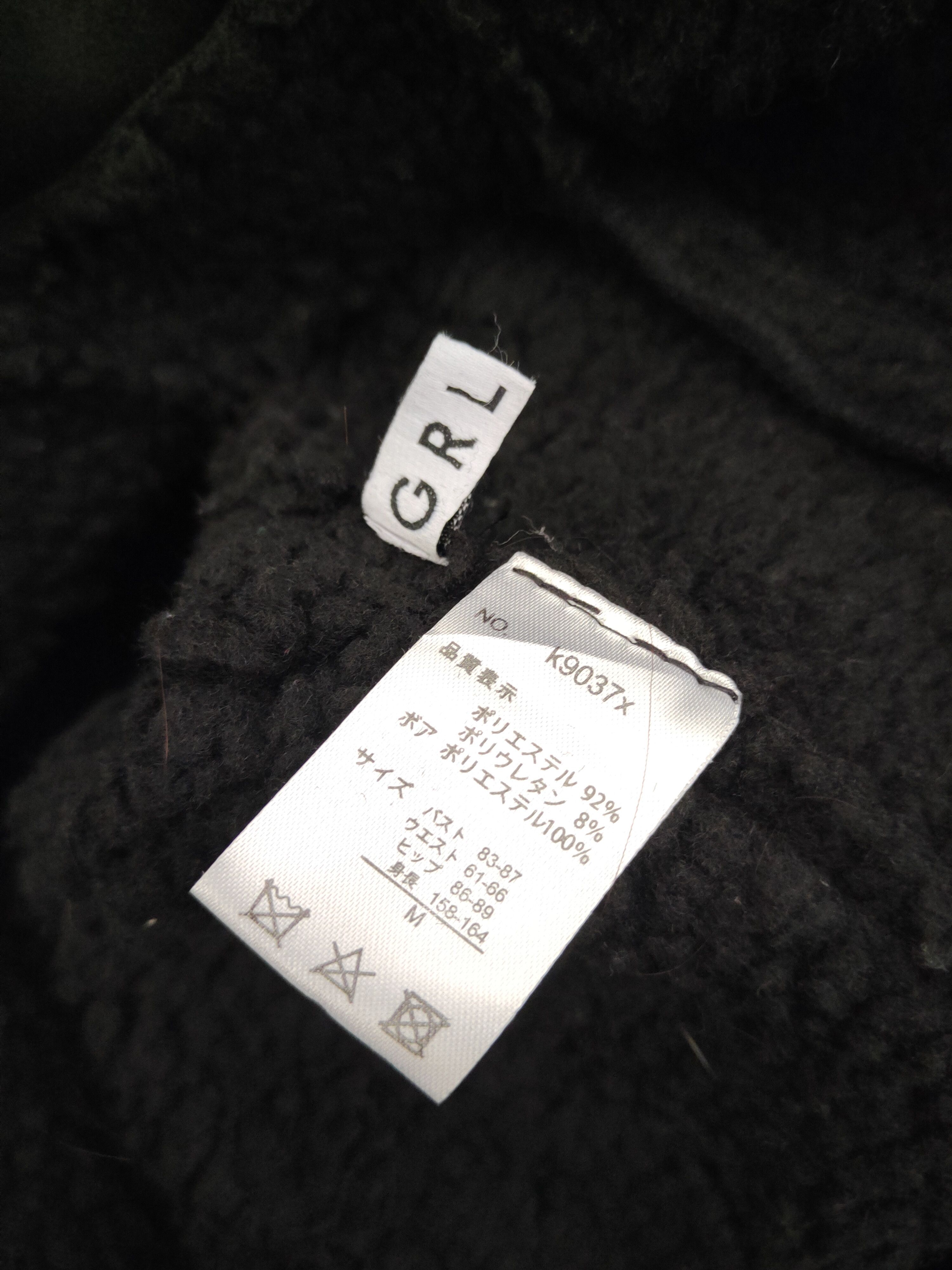 Japanese Brand GRL Black Jackets #W2259 Size US M / EU 48-50 / 2 - 10 Thumbnail