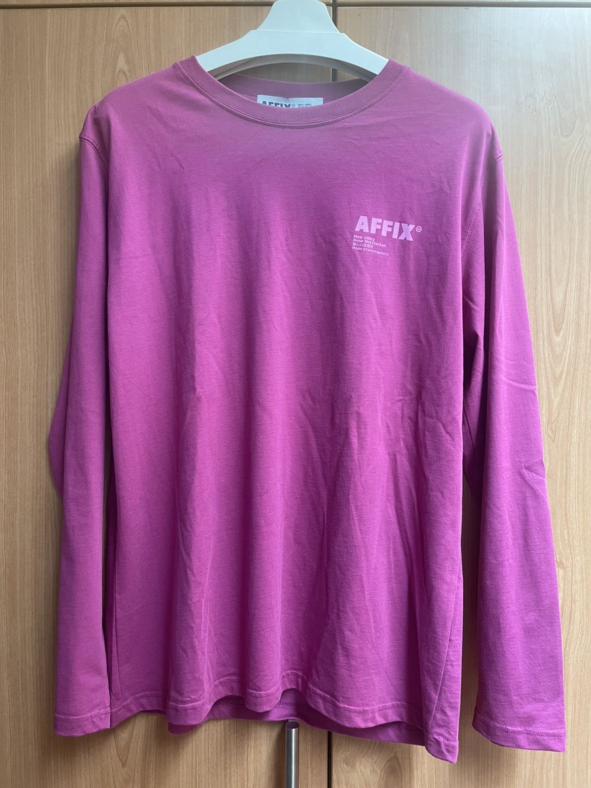 AFFXWRKS Affix Logo Long Sleeve Size US M / EU 48-50 / 2 - 1 Thumbnail