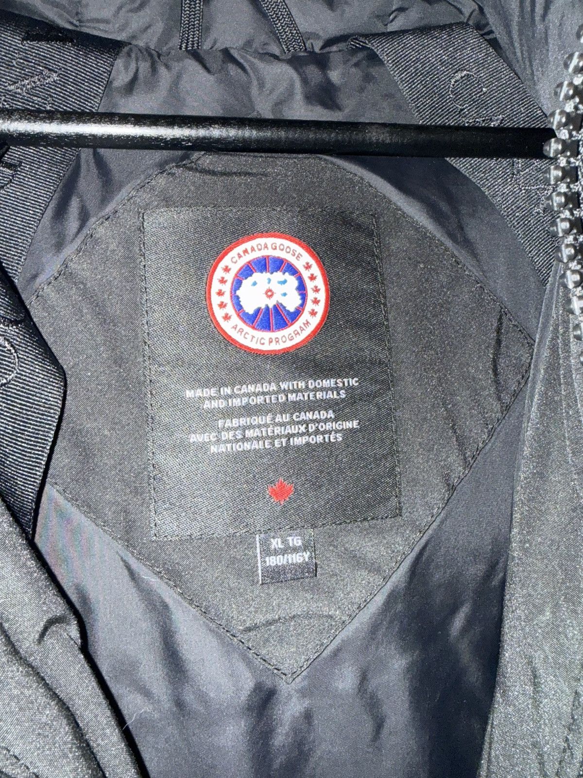 Canada Goose Canada Goose Paradigm Chilliwack Bomber Black Label Size XL Size US XL / EU 56 / 4 - 5 Thumbnail