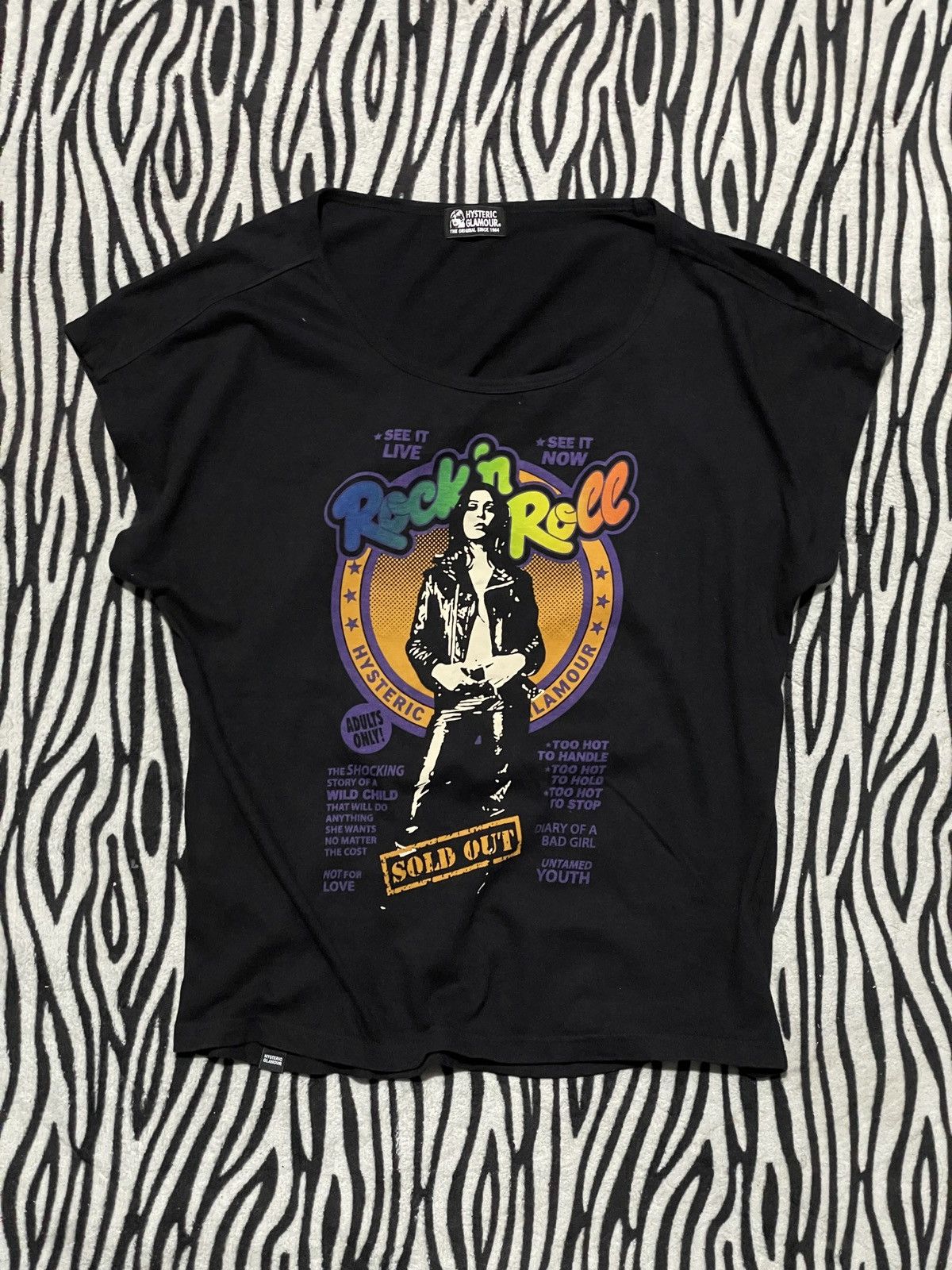 Designer × Hysteric Glamour × Japanese Brand Hysteric Glamour Rock n Roll Shirt Size S / US 4 / IT 40 - 2 Thumbnail