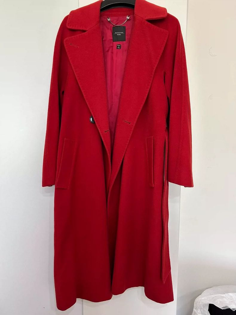 Max Mara Max Mara Coat Size S / US 4 / IT 40 - 1 Thumbnail