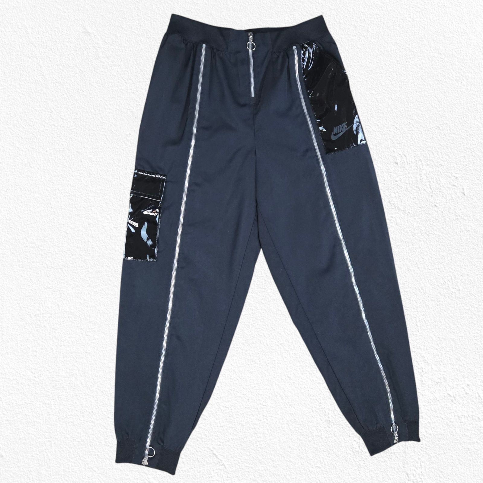 Nike Nike Black Utility Streetwear Jogger Track Pants Size Small Size 28" / US 6 / IT 42 - 2 Thumbnail