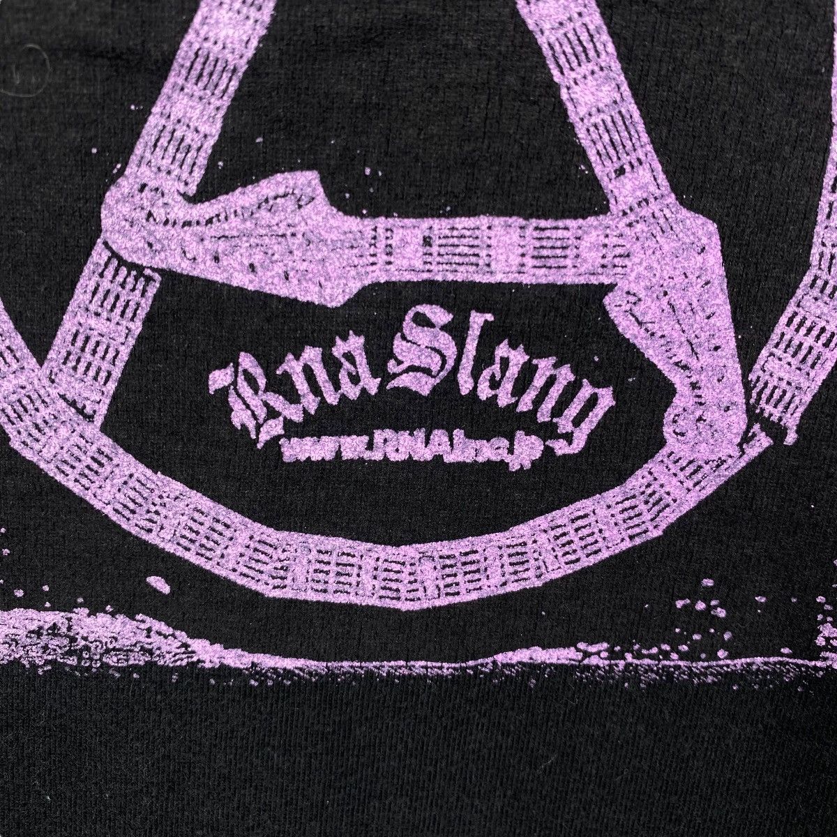 Japanese Brand Vintage RNA INC We're The 1% Who Don't Fit And Don't Care Size M / US 6-8 / IT 42-44 - 6 Thumbnail