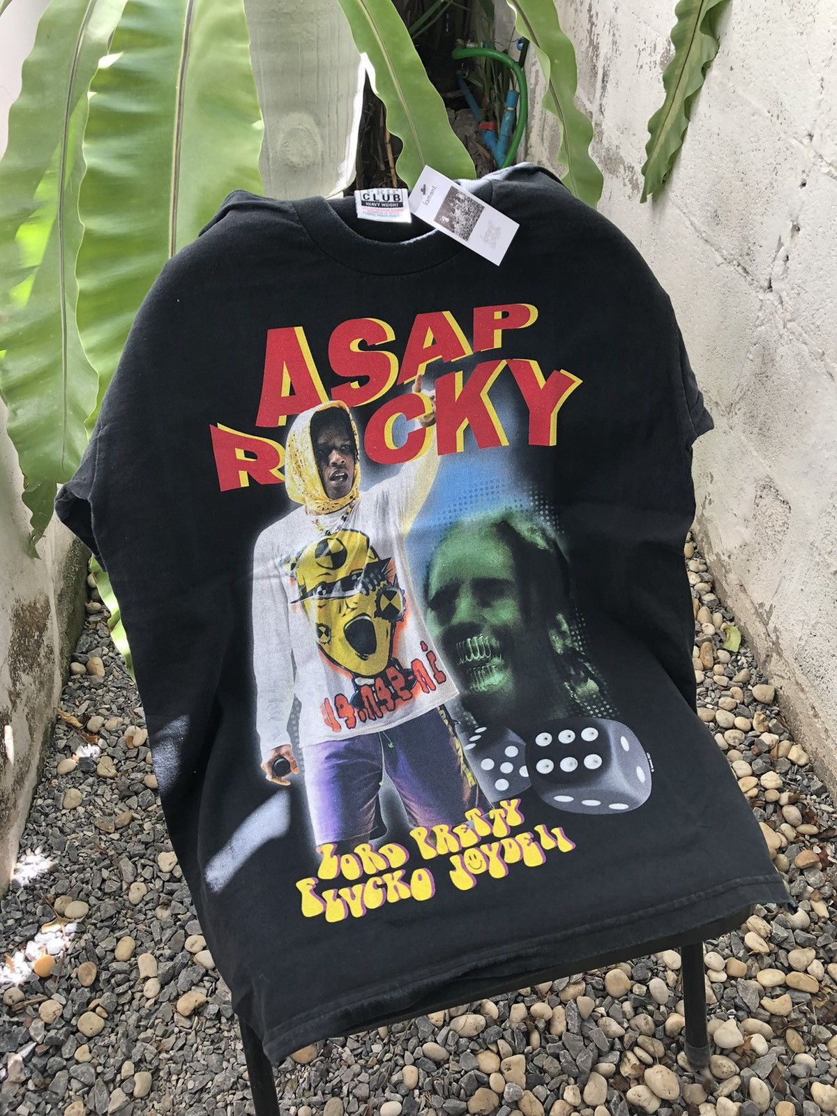 Rap Tees A$AP ROCKY bootleg T-Shirt Size US L / EU 52-54 / 3 - 8 Thumbnail