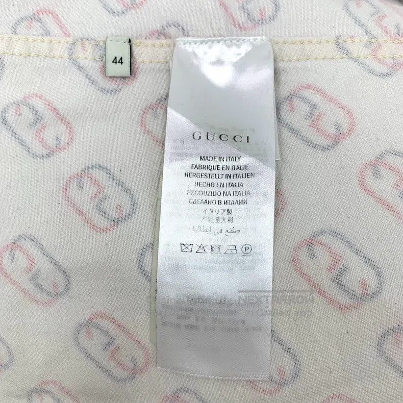 Gucci Gucci Colour-blocked striped logo printed full-print lapel Size US S / EU 44-46 / 1 - 6 Thumbnail
